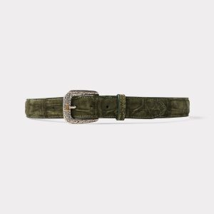 Big Ole Al Belt :: Olive
