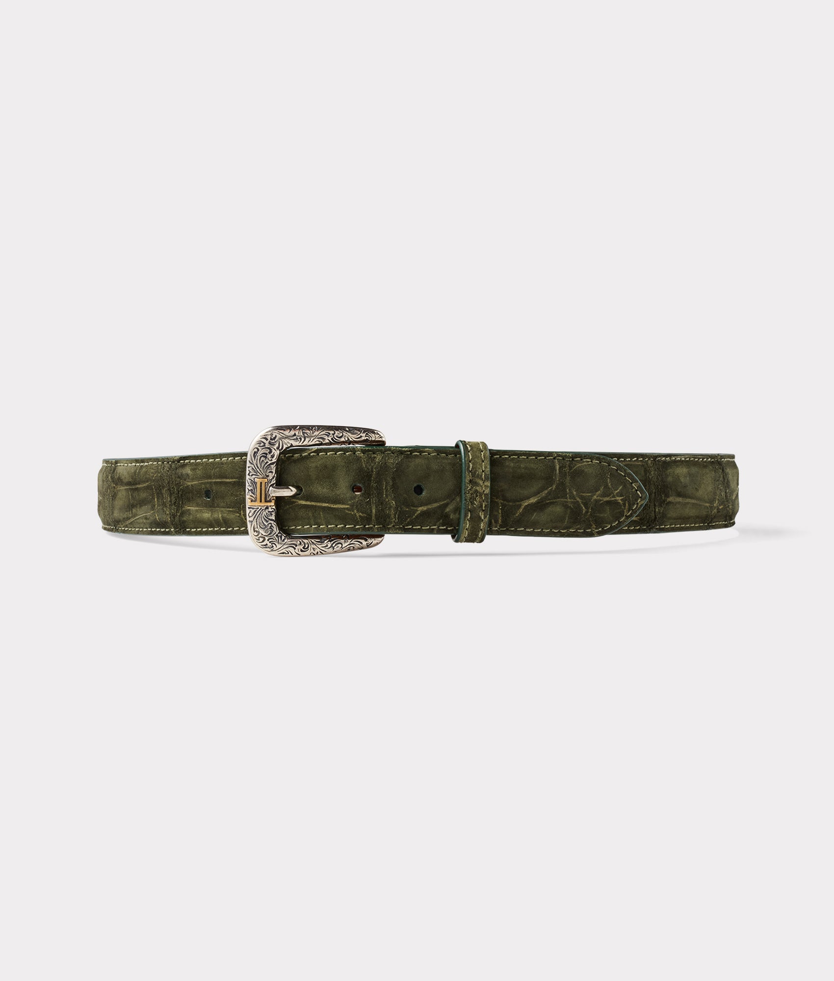 Big Ole Al Belt :: Olive