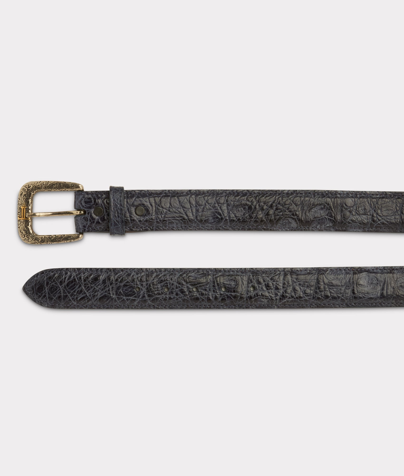 Ultra Belly Caiman :: Navy - Image 2
