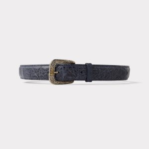 Ultra Belly Caiman :: Navy