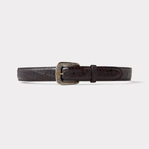 Ultra Belly Caiman :: Black Cherry