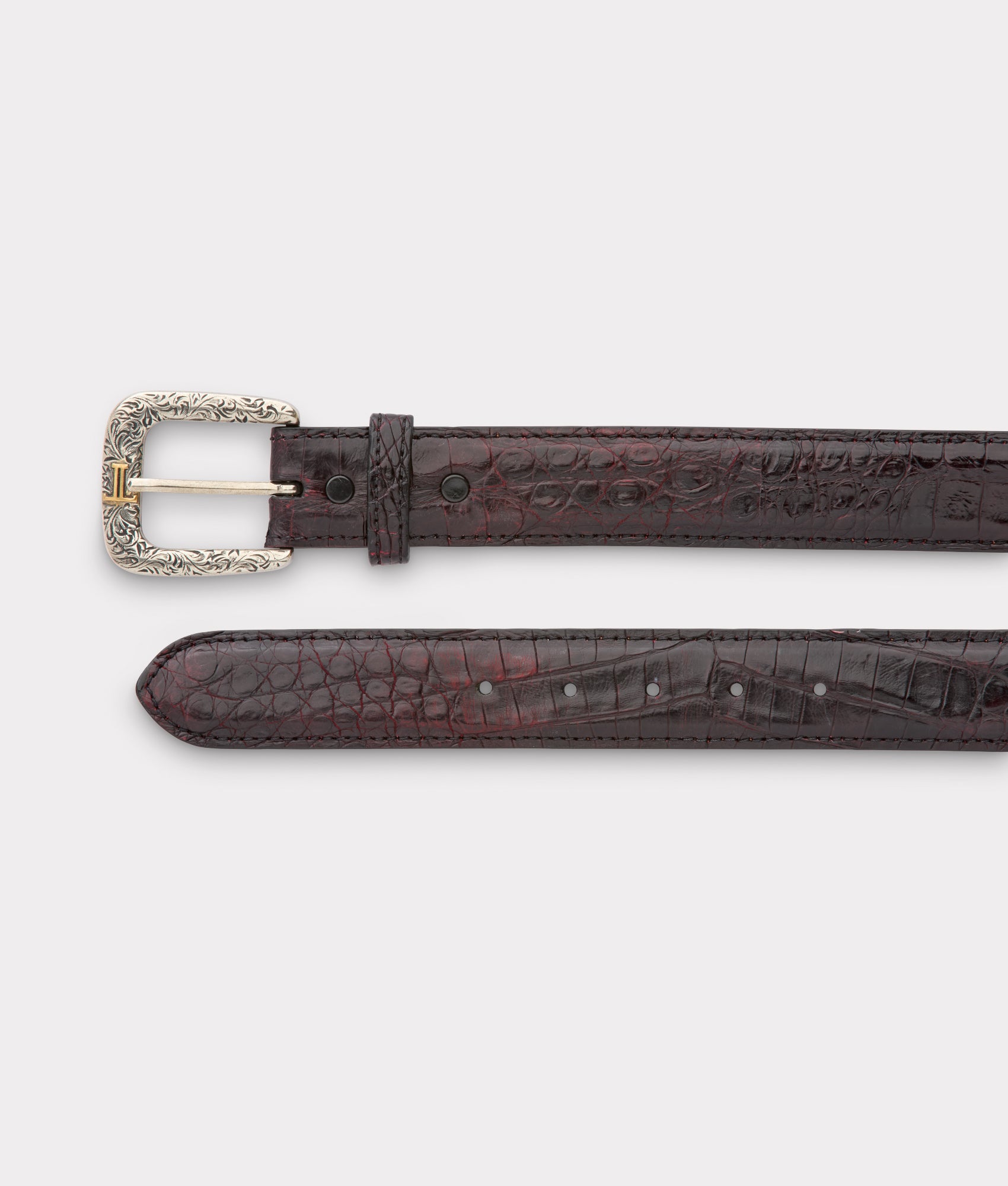 Ultra Belly Caiman :: Black Cherry - Image 2