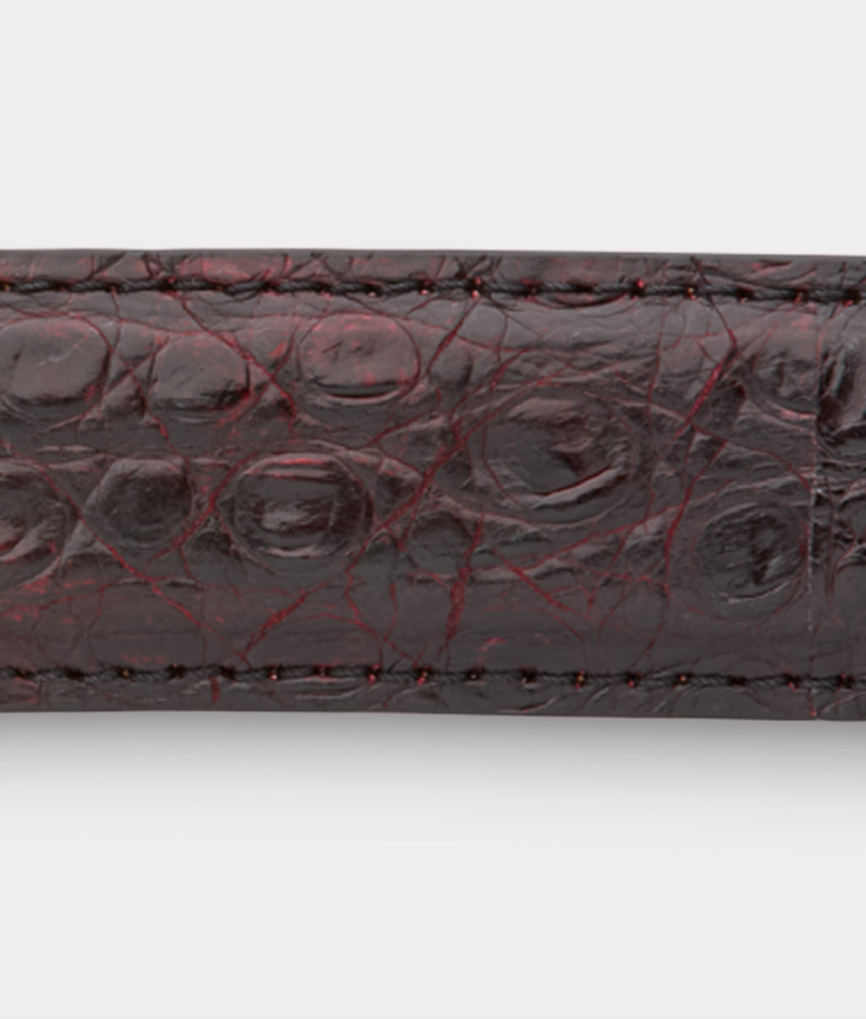 Ultra Belly Caiman :: Black Cherry - Image 3