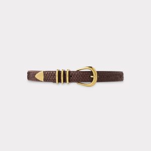 Siena Belt :: Chocolate