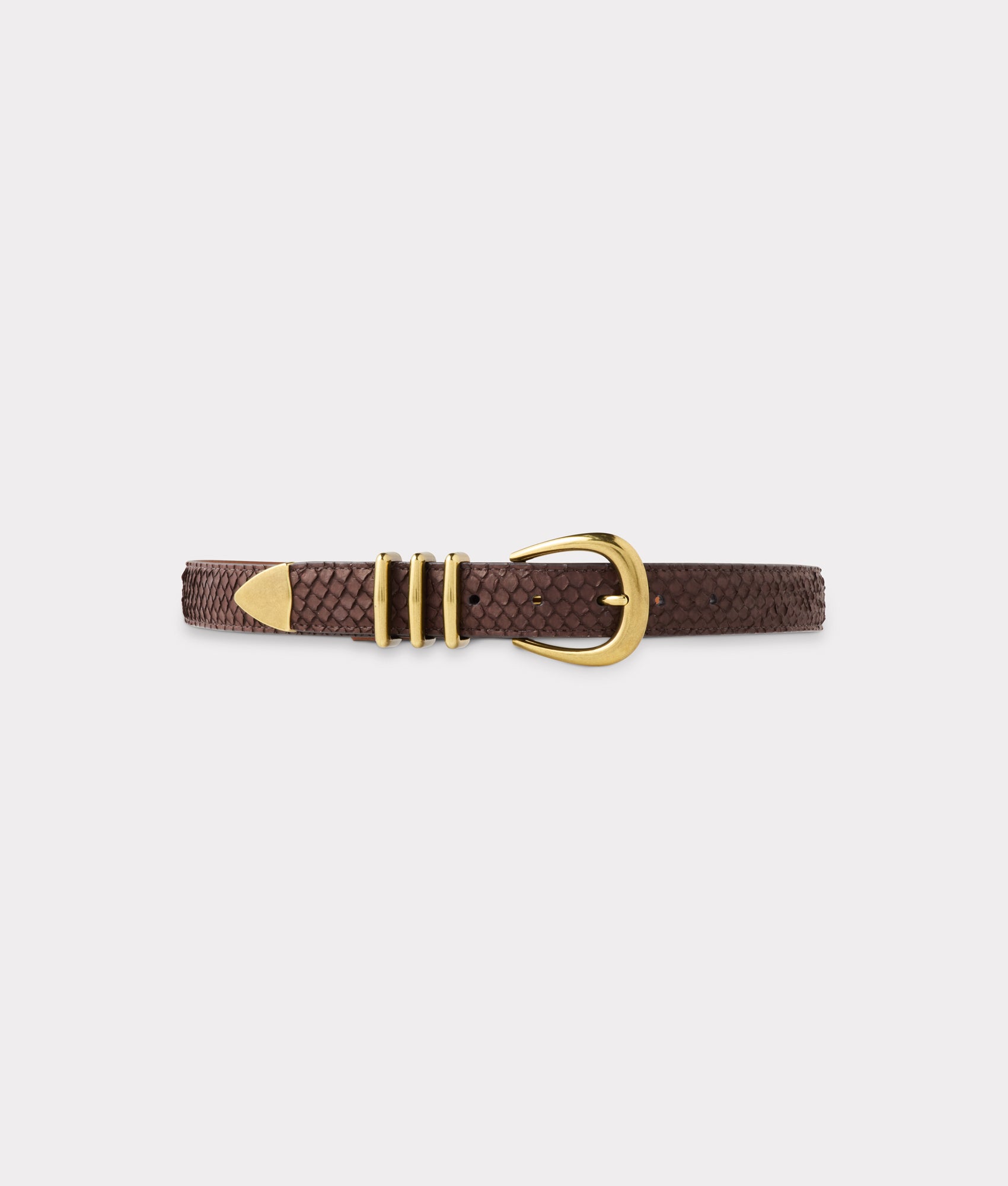 Siena Belt :: Chocolate