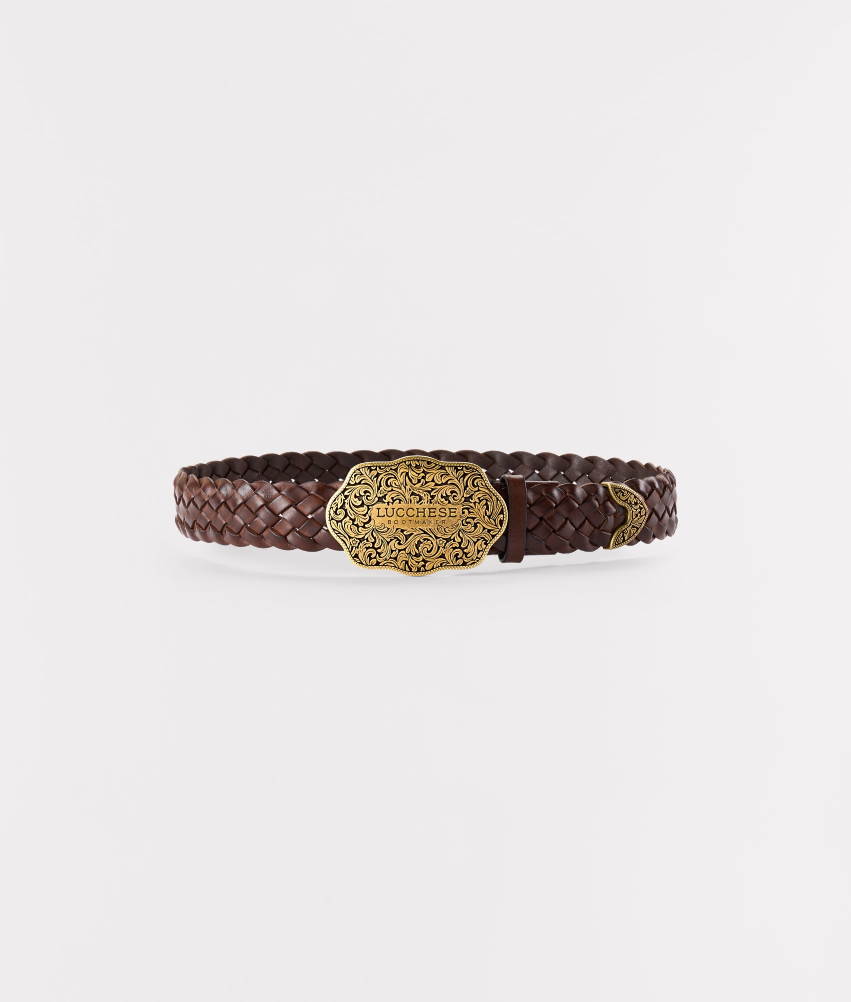 Freya Trophy Buckle Belt :: Brown