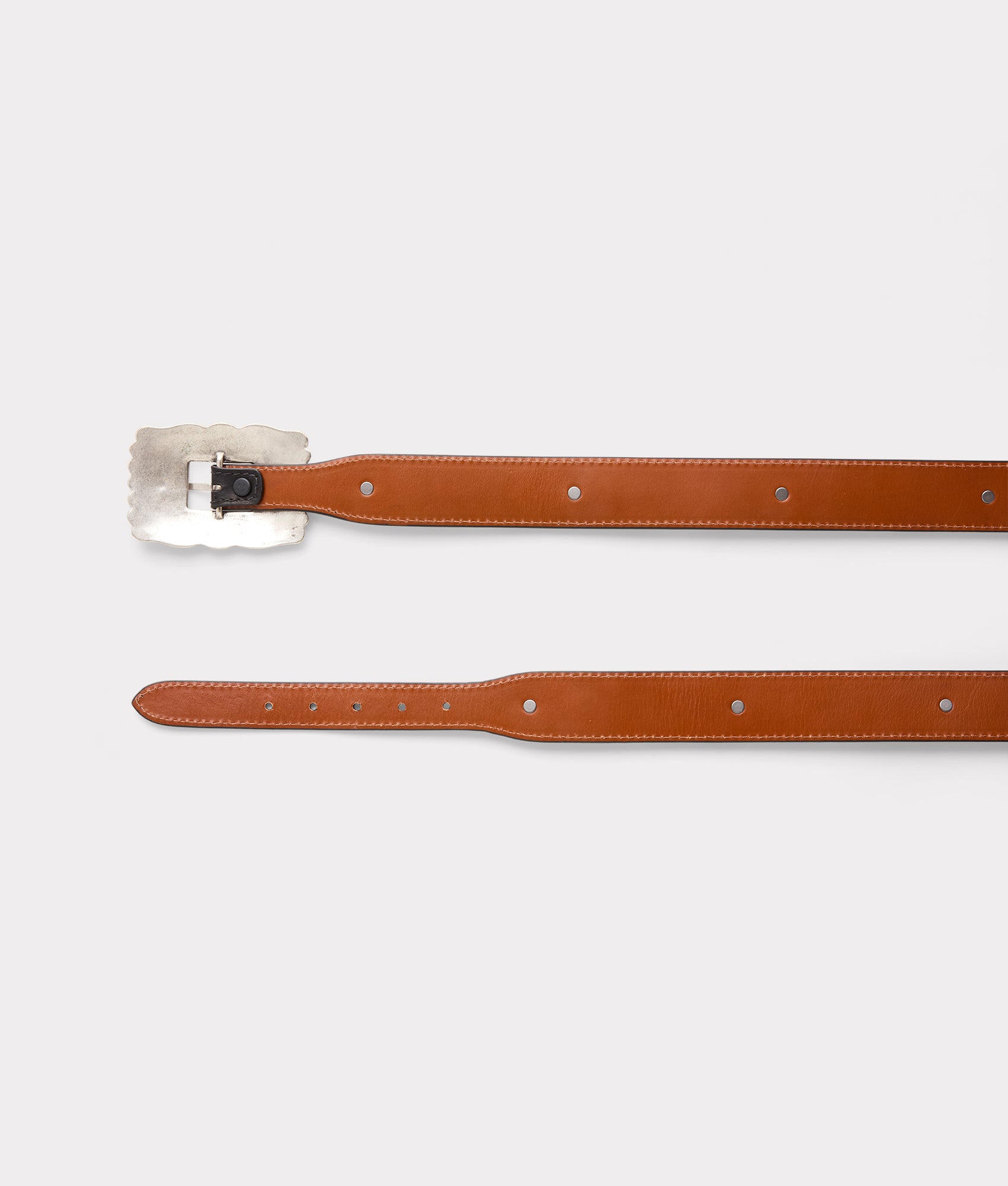 Lucky Concho Belt :: Black - Image 3