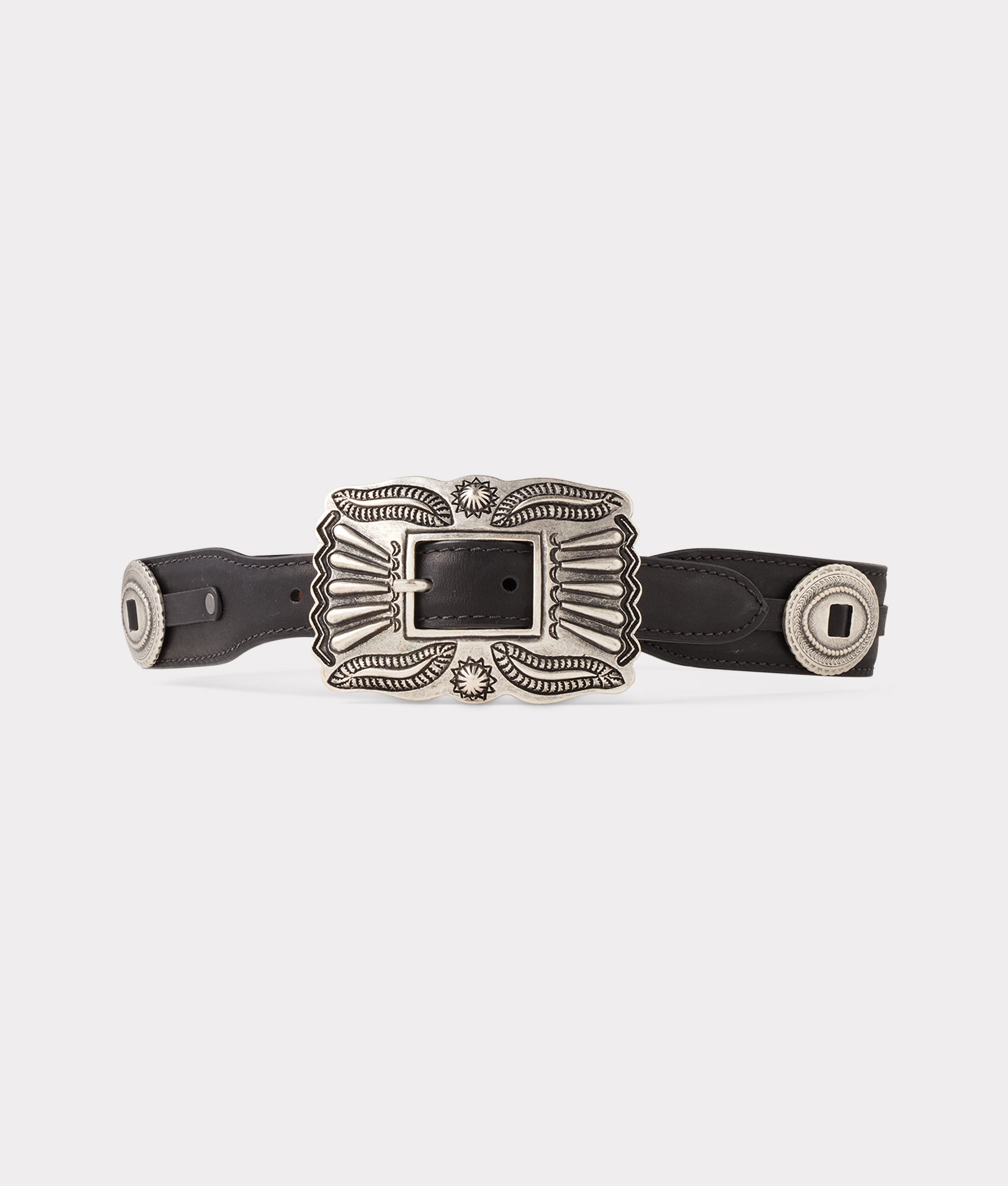 Lucky Concho Belt :: Black