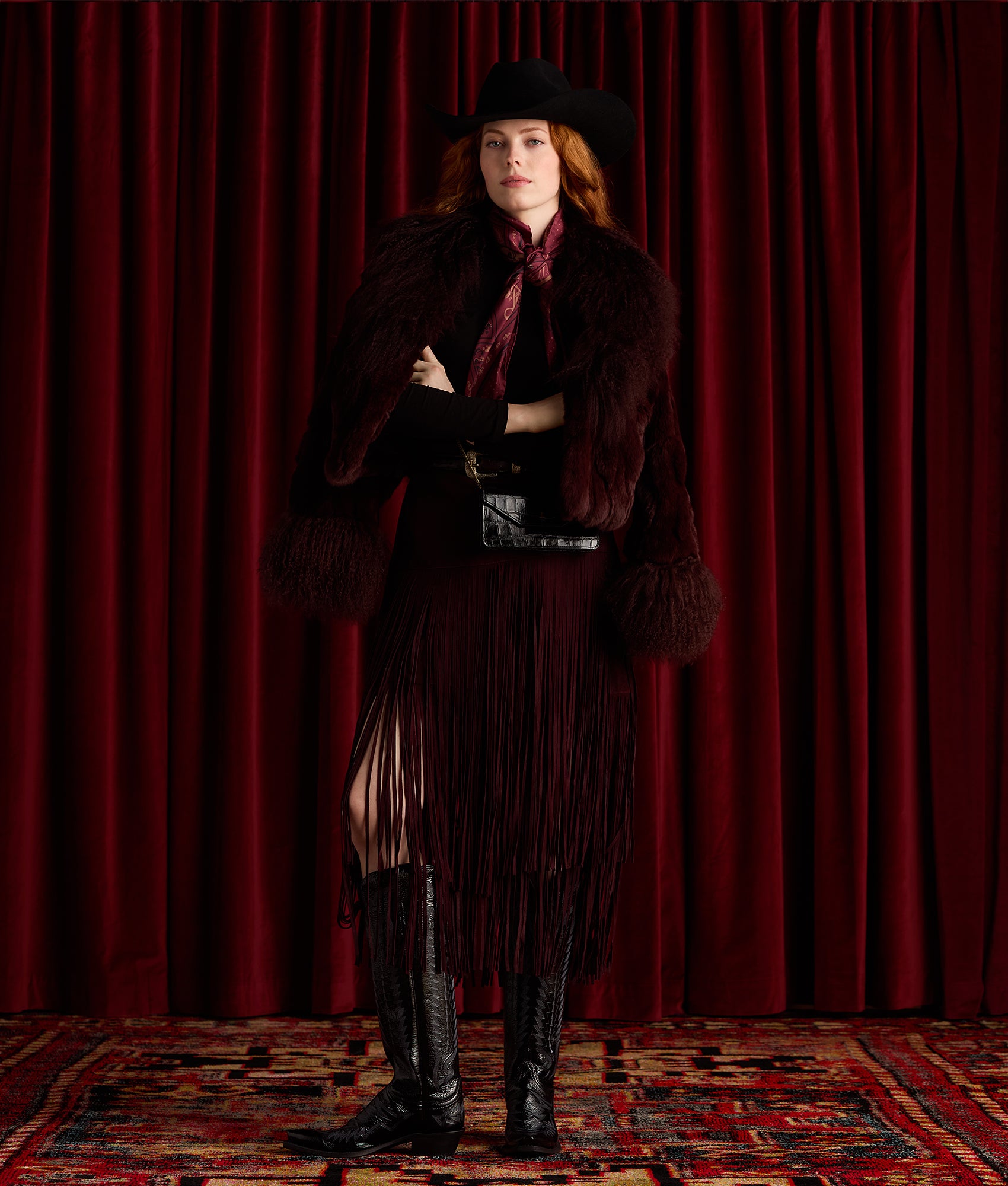 Priscilla :: Crinkle Patent Black - Image 13