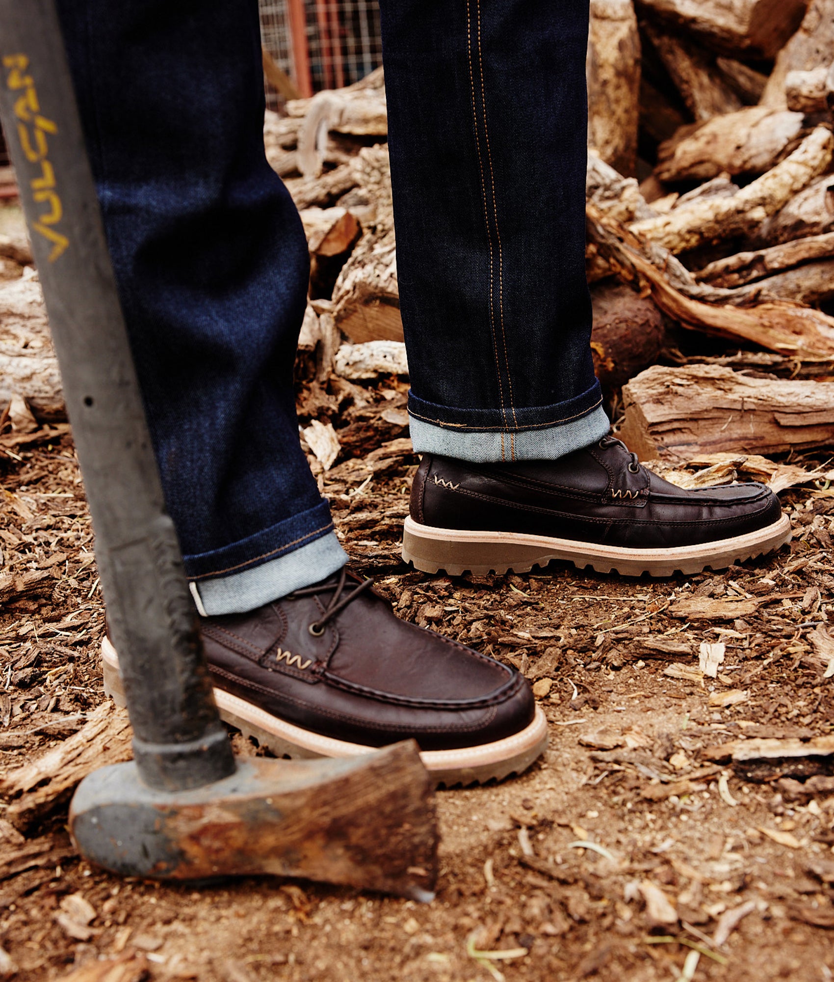 Ranger II 5 Lace Up Boot :: Chocolate - Image 8