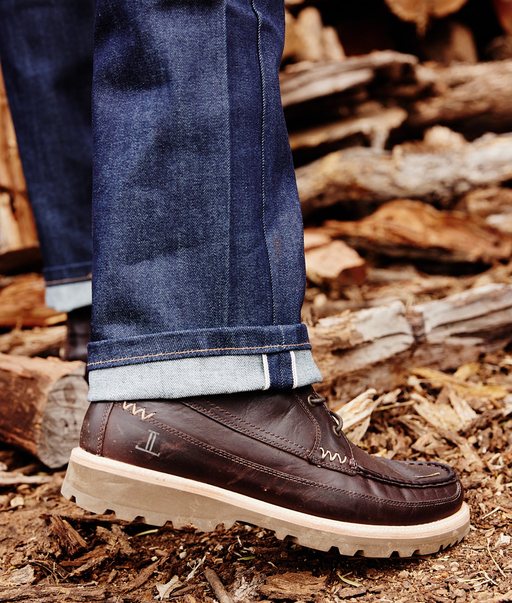 Ranger II 5 Lace Up Boot :: Chocolate - Image 3