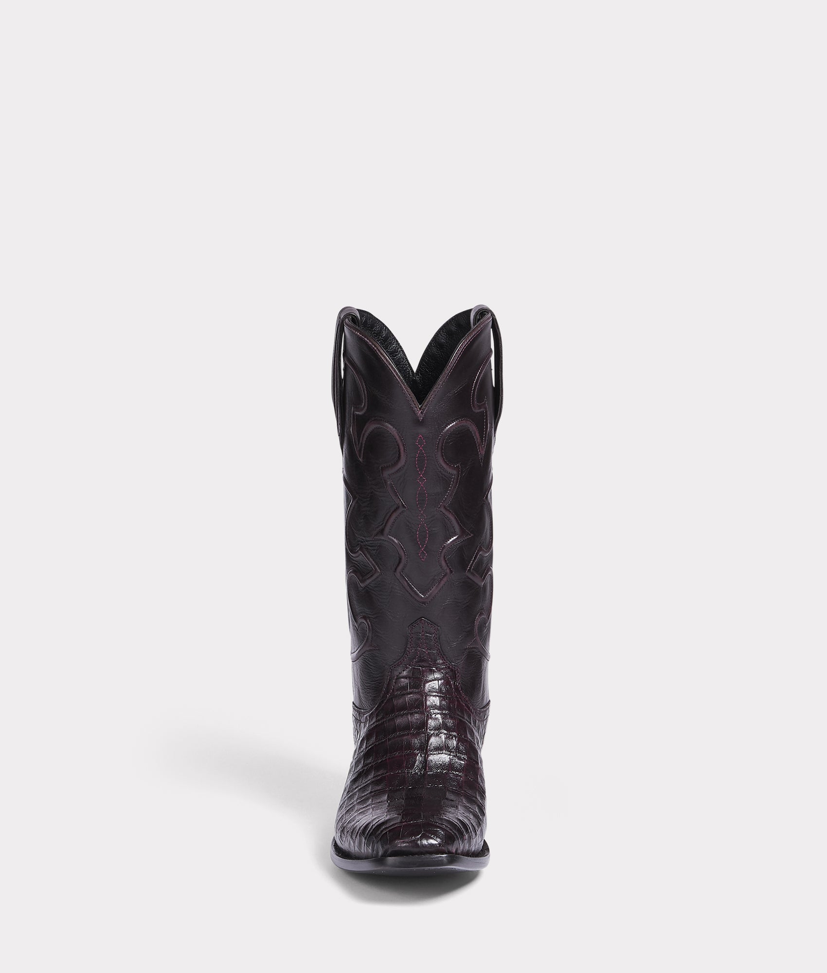 Charles :: Black Cherry + Cordovan - Image 12