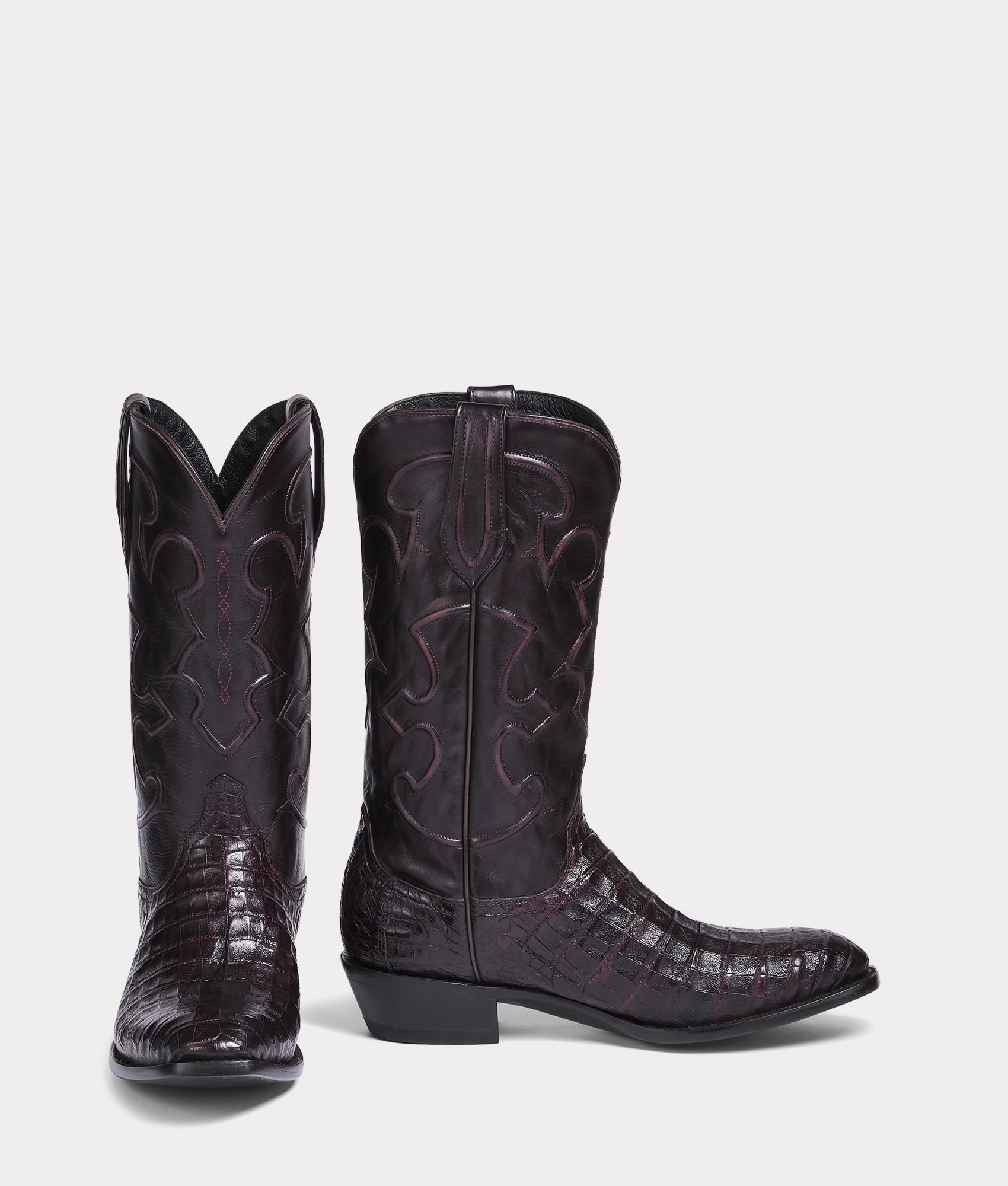 Charles :: Black Cherry + Cordovan - Image 10