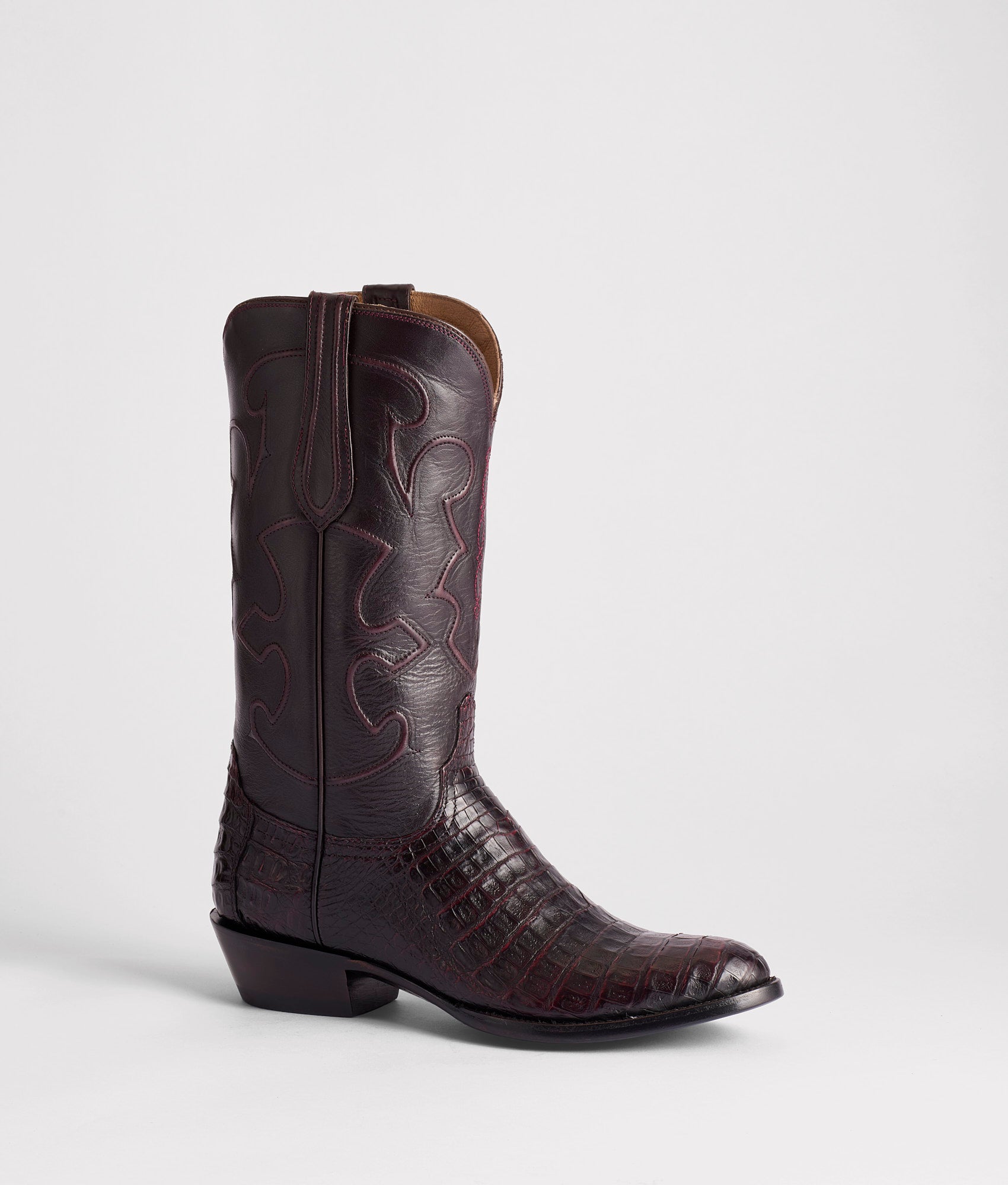 Charles :: Black Cherry + Cordovan - Image 3