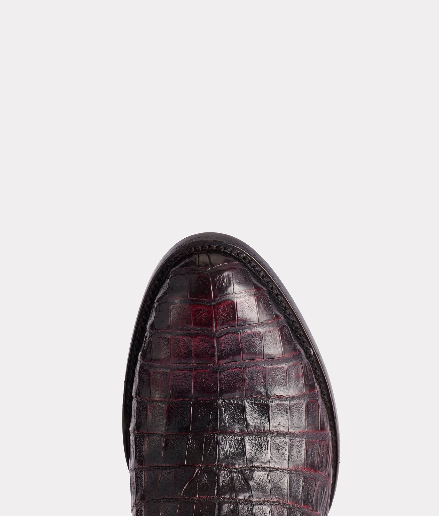 Charles :: Black Cherry + Cordovan - Image 7