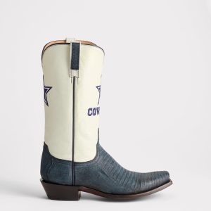 Men's Lucchese x Dallas Cowboys Legacy :: Navy