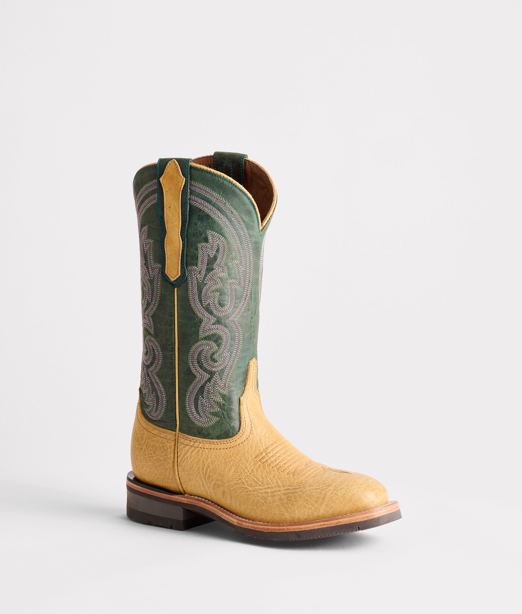 Ruth :: Cognac + Green - Image 3