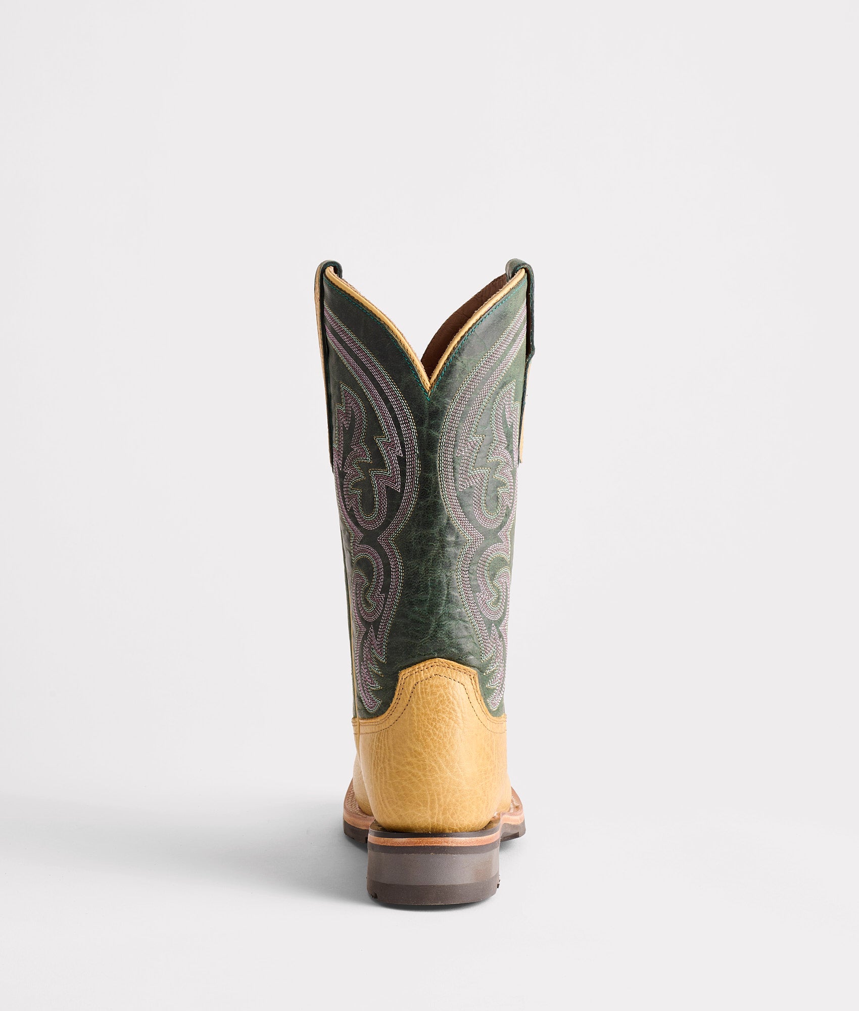 Ruth :: Cognac + Green - Image 5