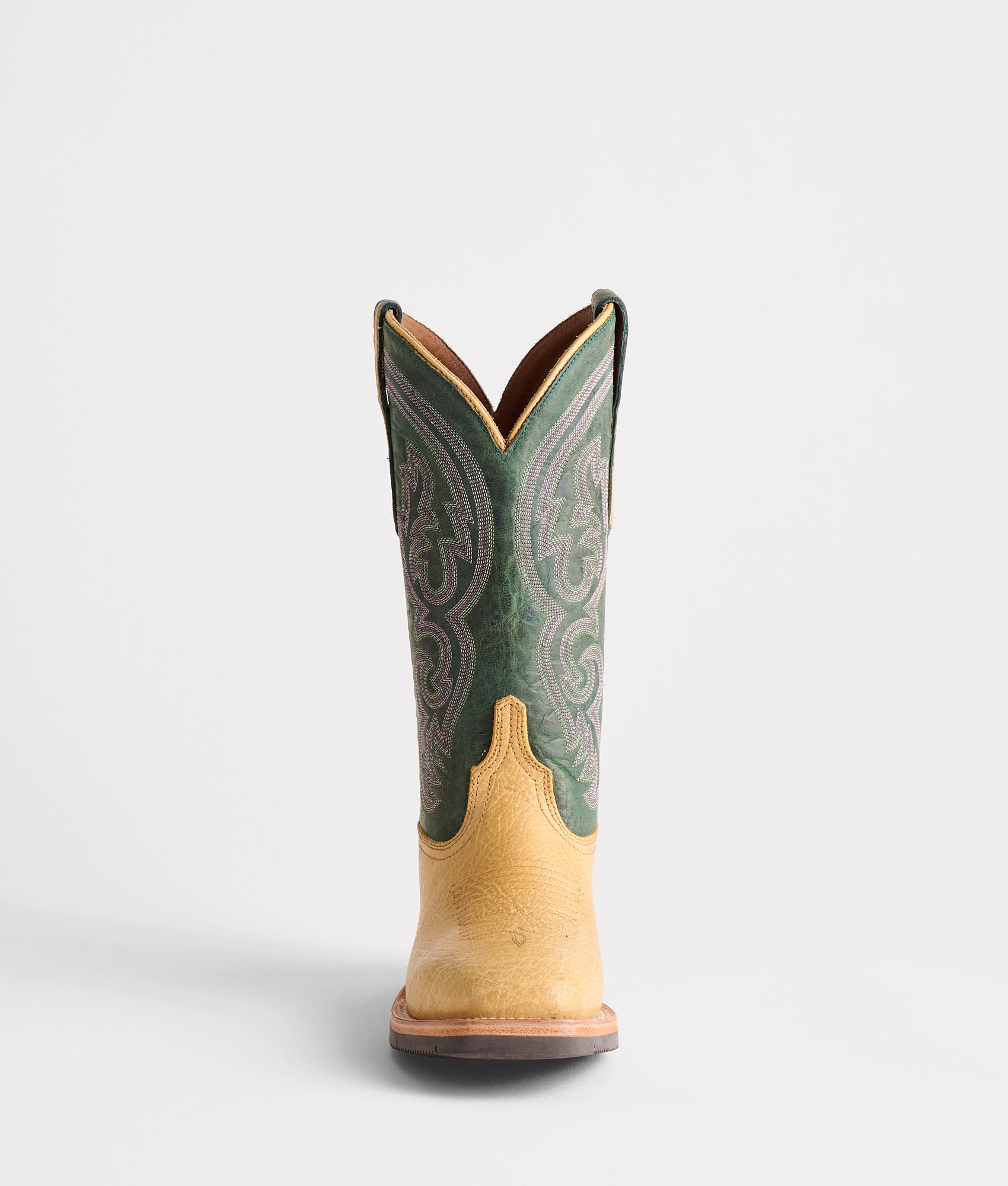Ruth :: Cognac + Green - Image 4