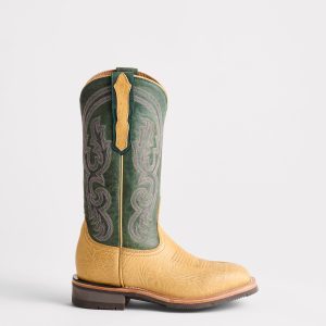 Ruth :: Cognac + Green