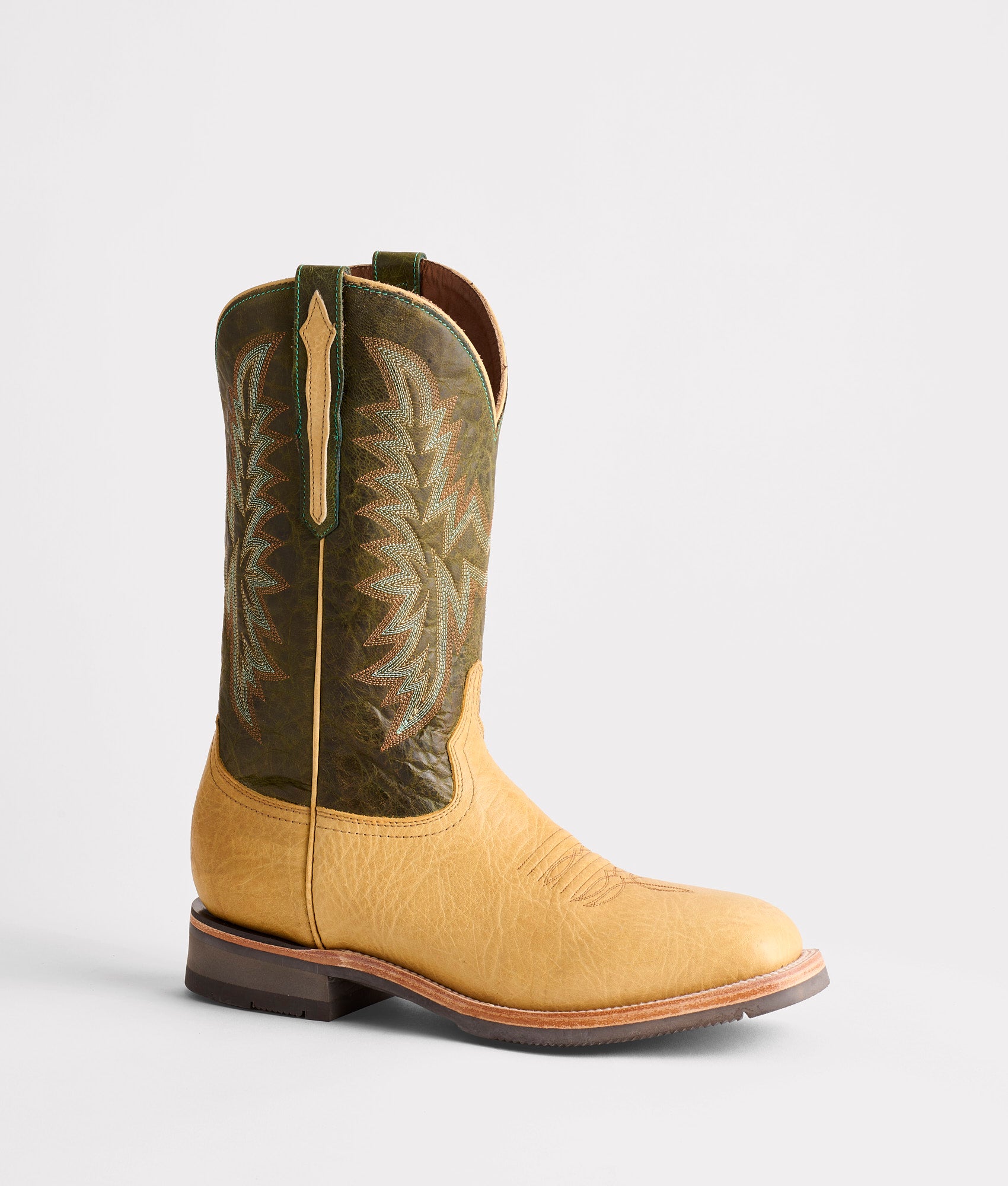 Rudy :: Cognac + Green - Image 3