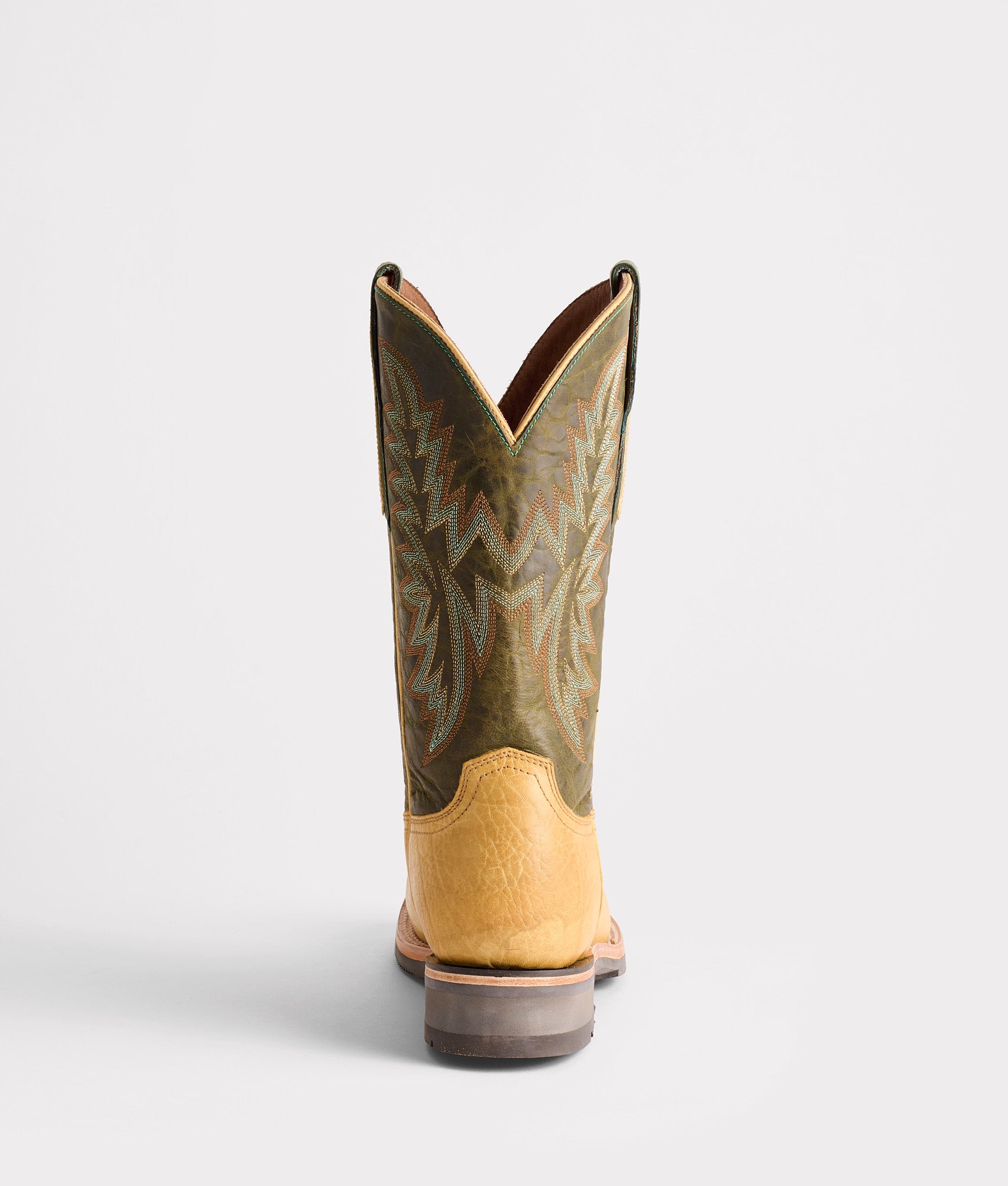 Rudy :: Cognac + Green - Image 5