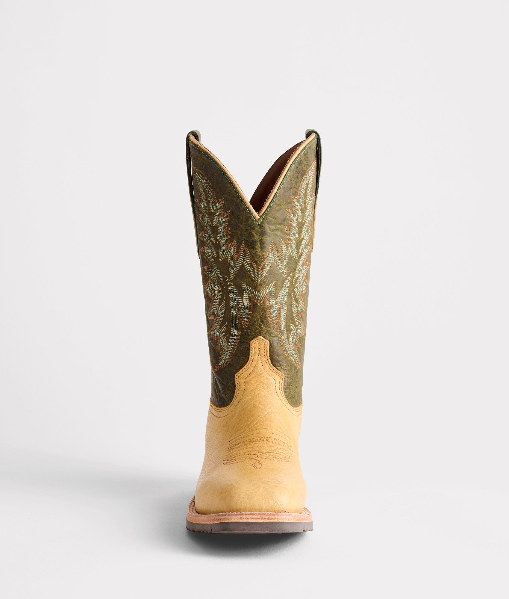 Rudy :: Cognac + Green - Image 4