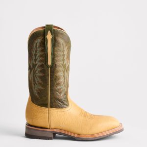 Rudy :: Cognac + Green