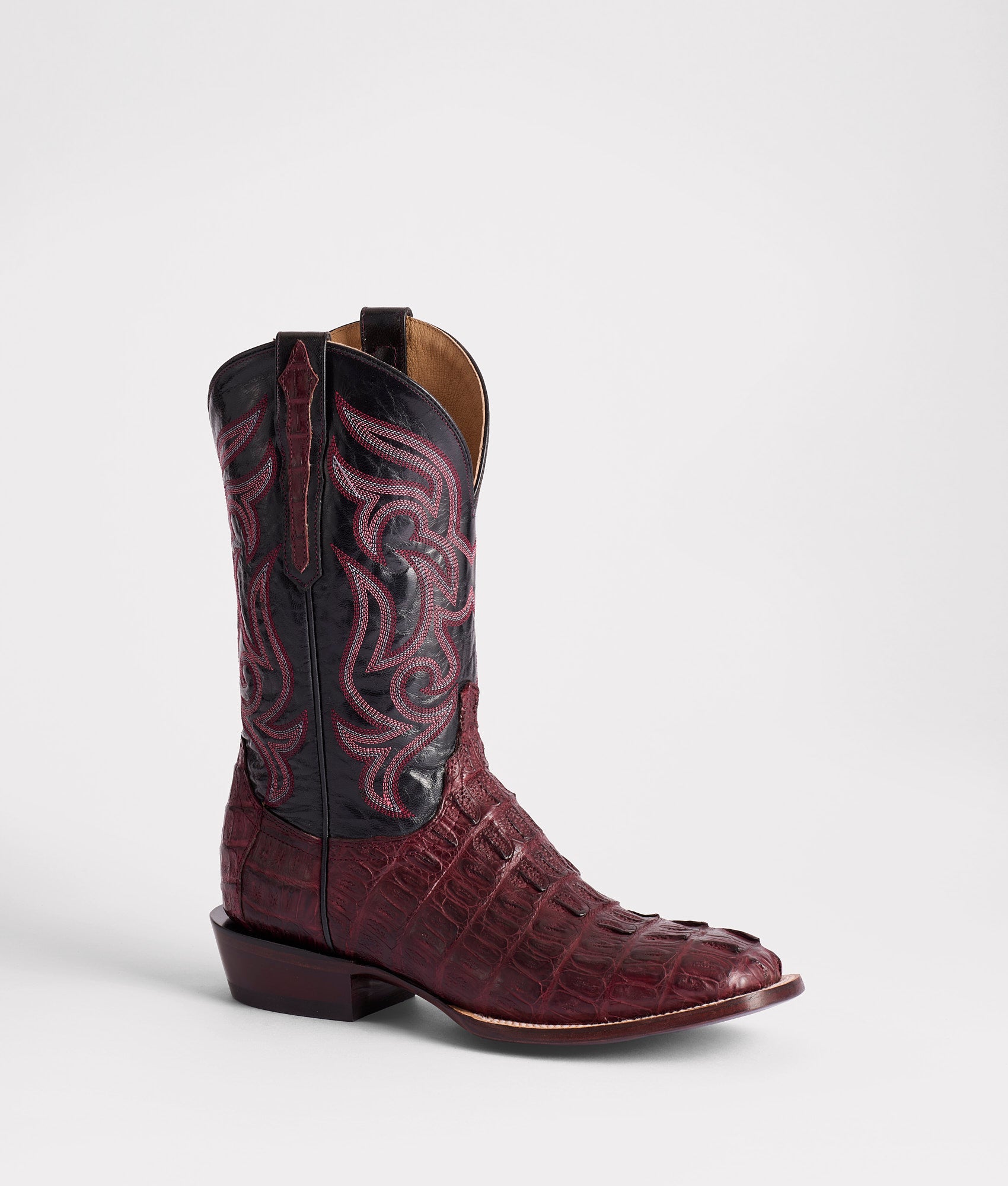 Hendrik :: Black Cherry Burnished + Black - Image 3