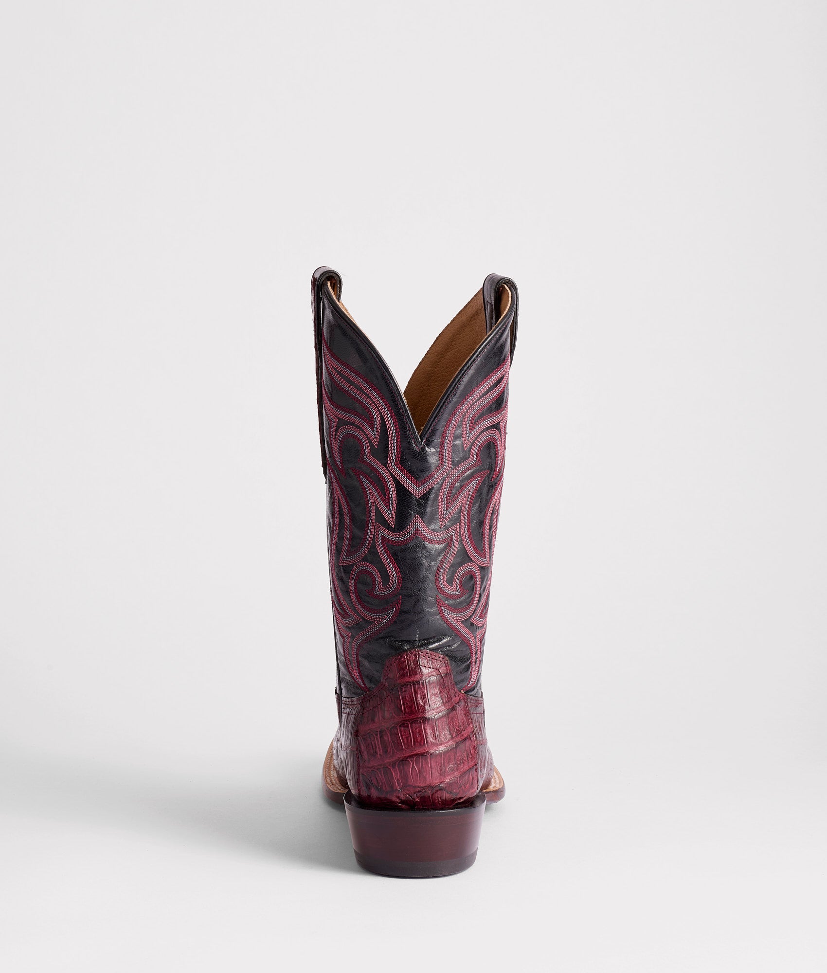Hendrik :: Black Cherry Burnished + Black - Image 5
