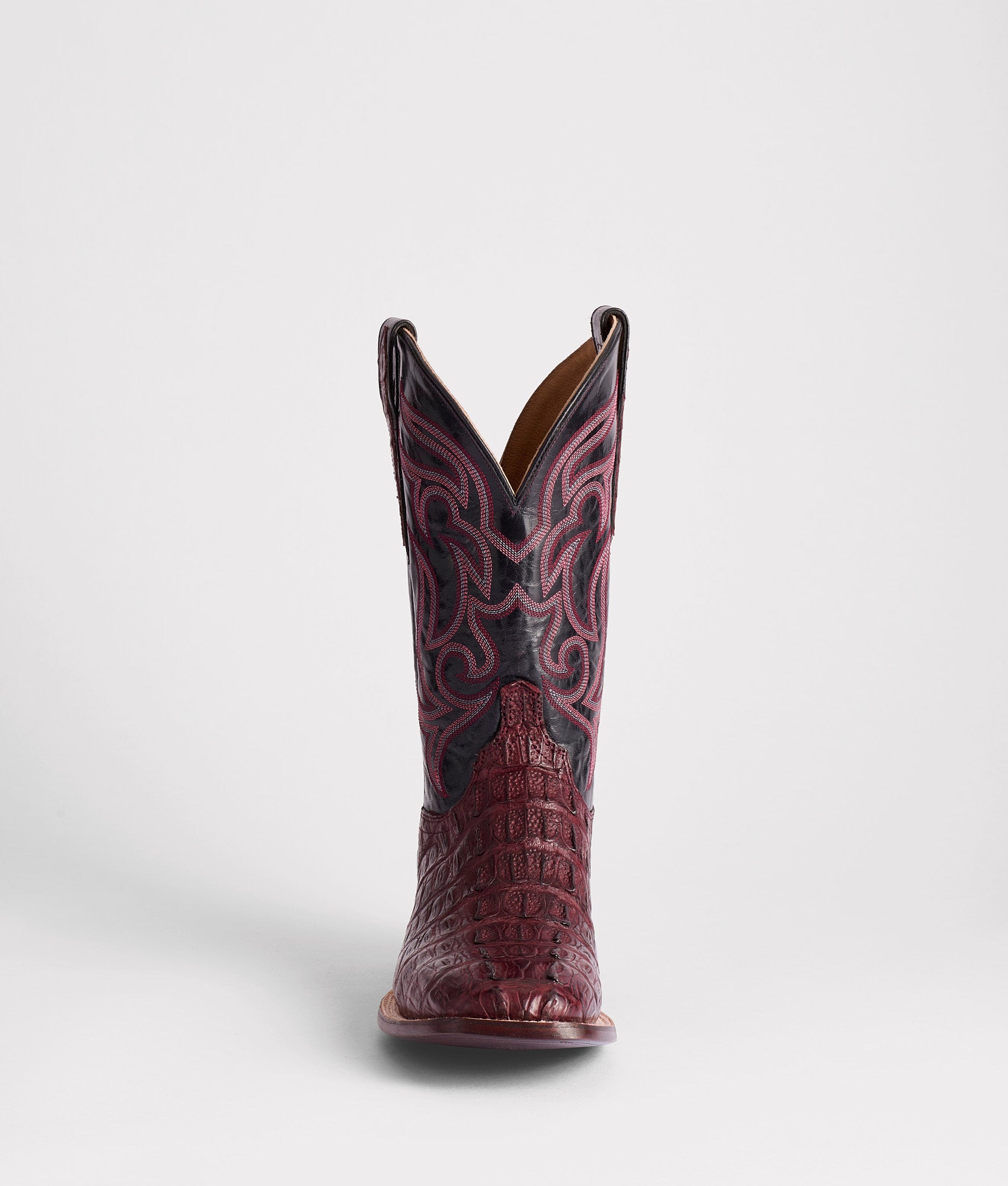 Hendrik :: Black Cherry Burnished + Black - Image 4