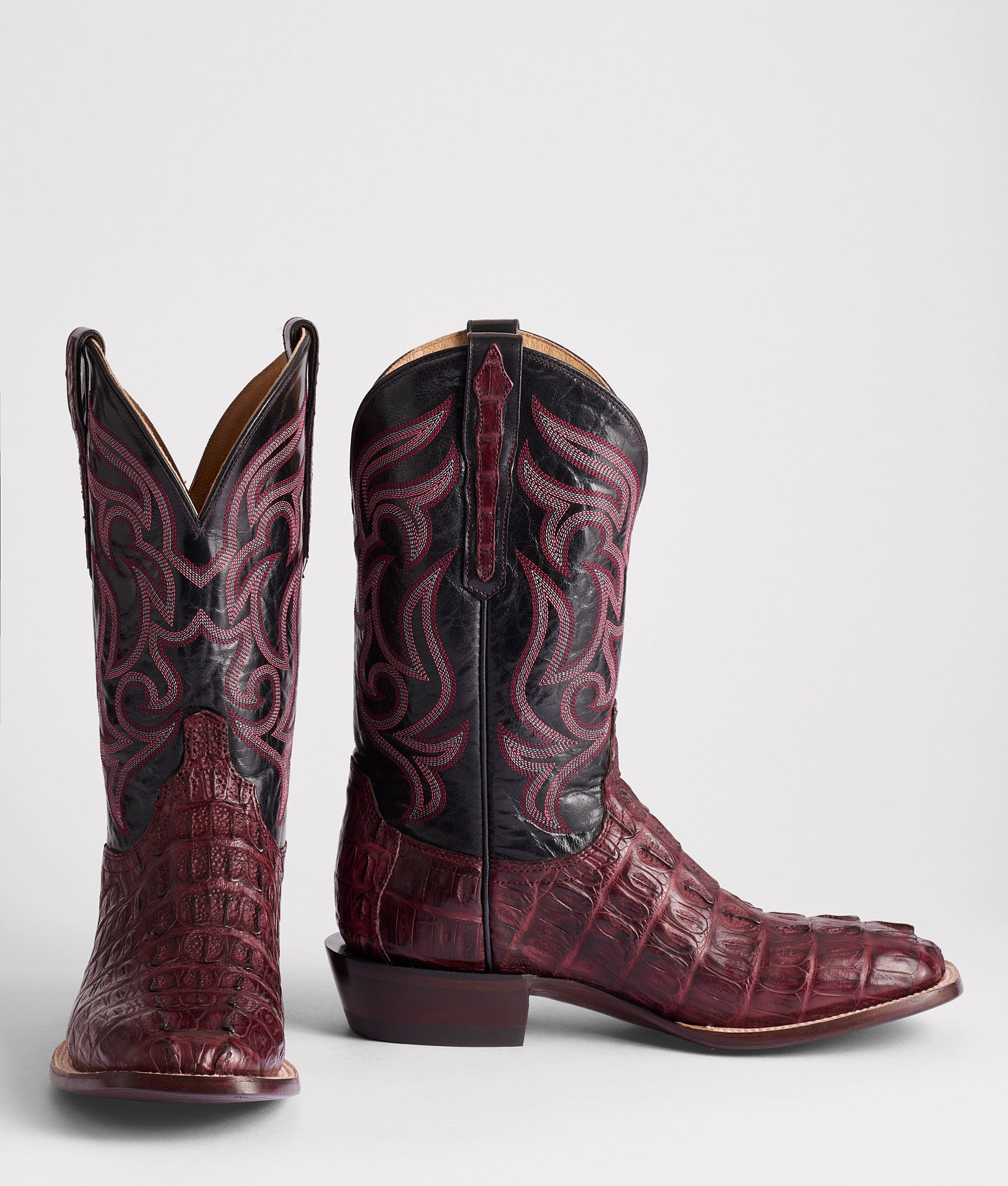 Hendrik :: Black Cherry Burnished + Black - Image 2