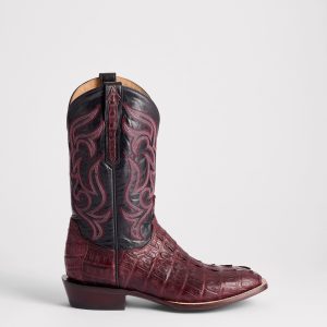 Hendrik :: Black Cherry Burnished + Black