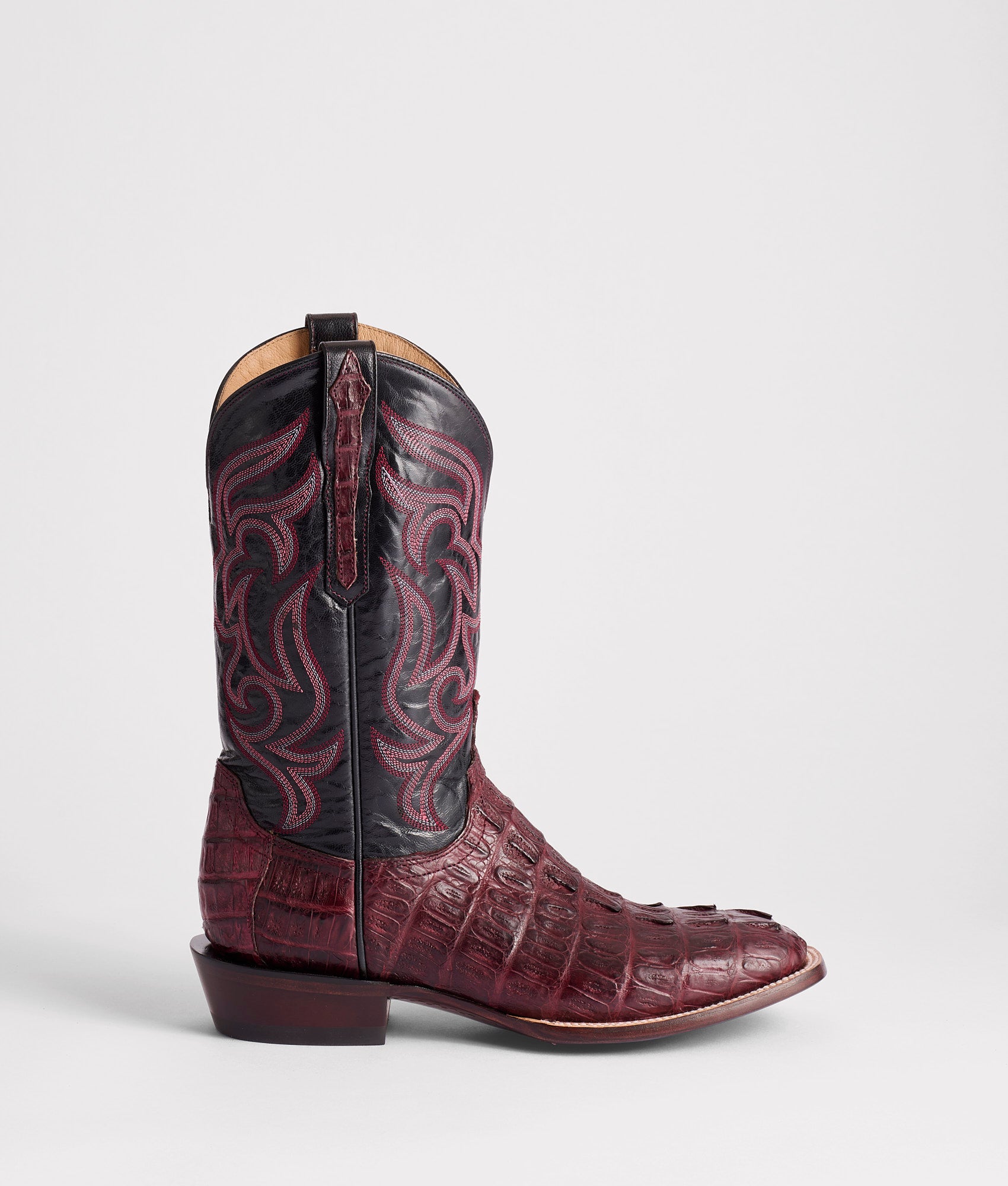 Hendrik :: Black Cherry Burnished + Black