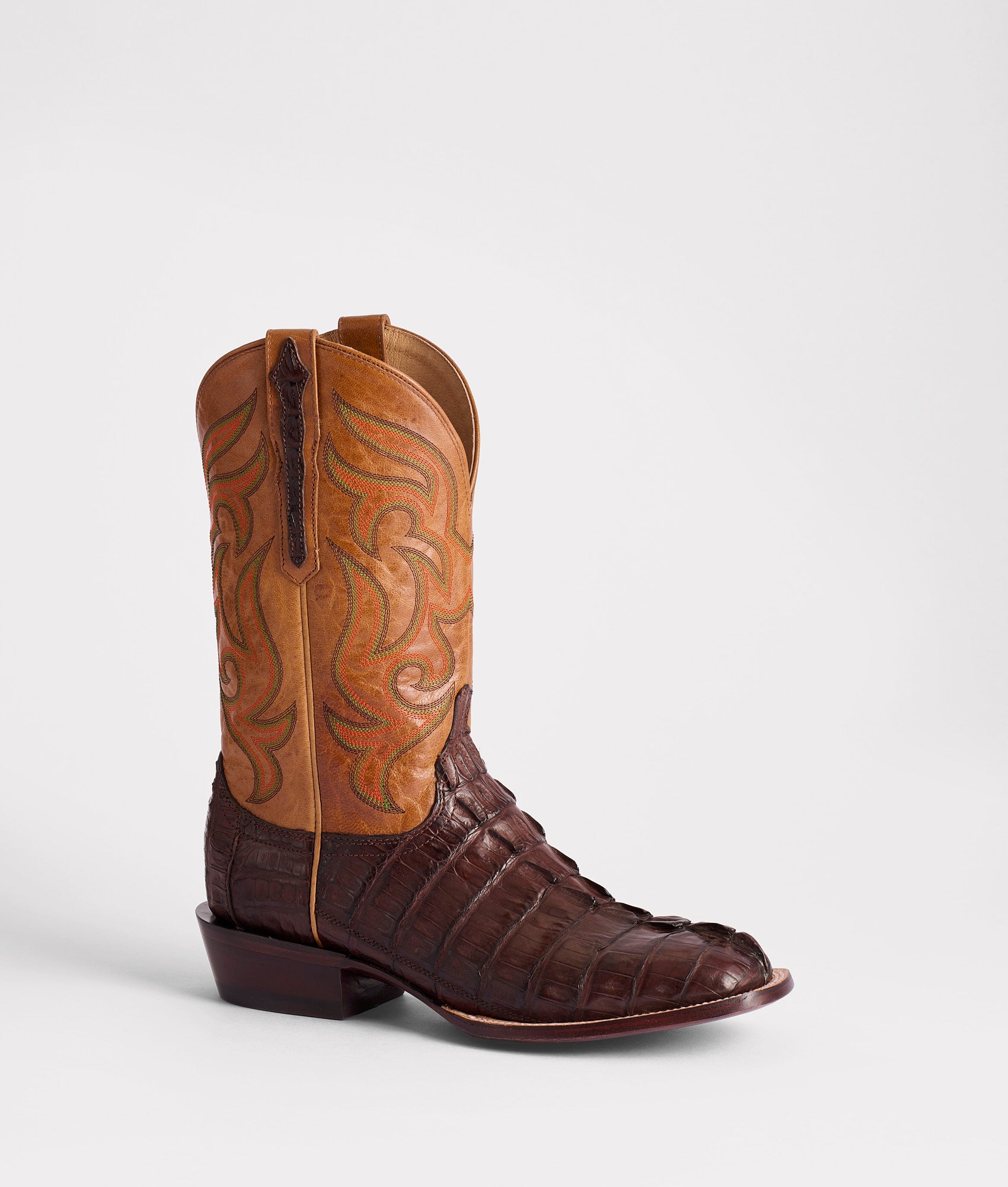 Hendrik :: Chocolate Burnished + Tan - Image 3