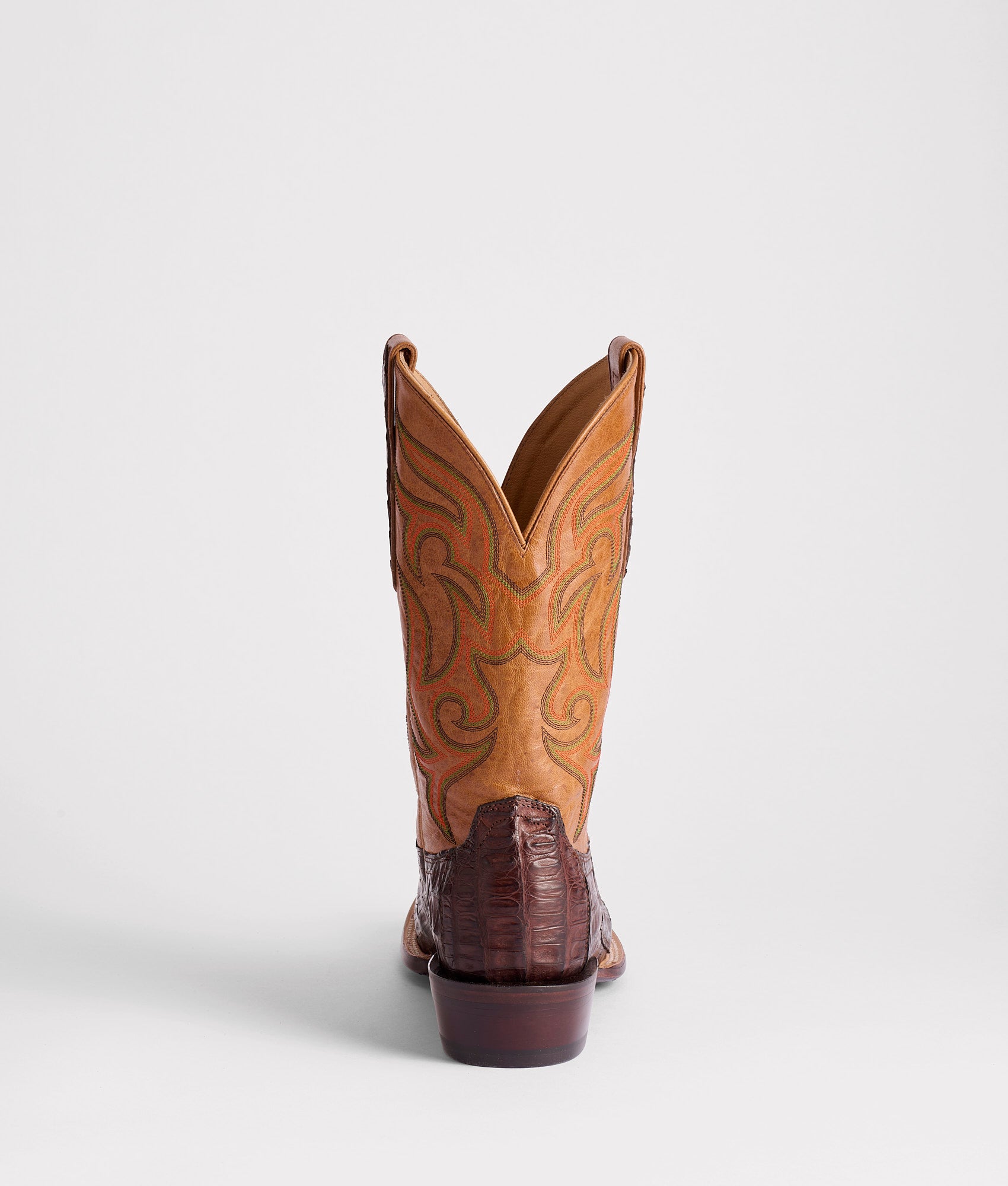 Hendrik :: Chocolate Burnished + Tan - Image 5