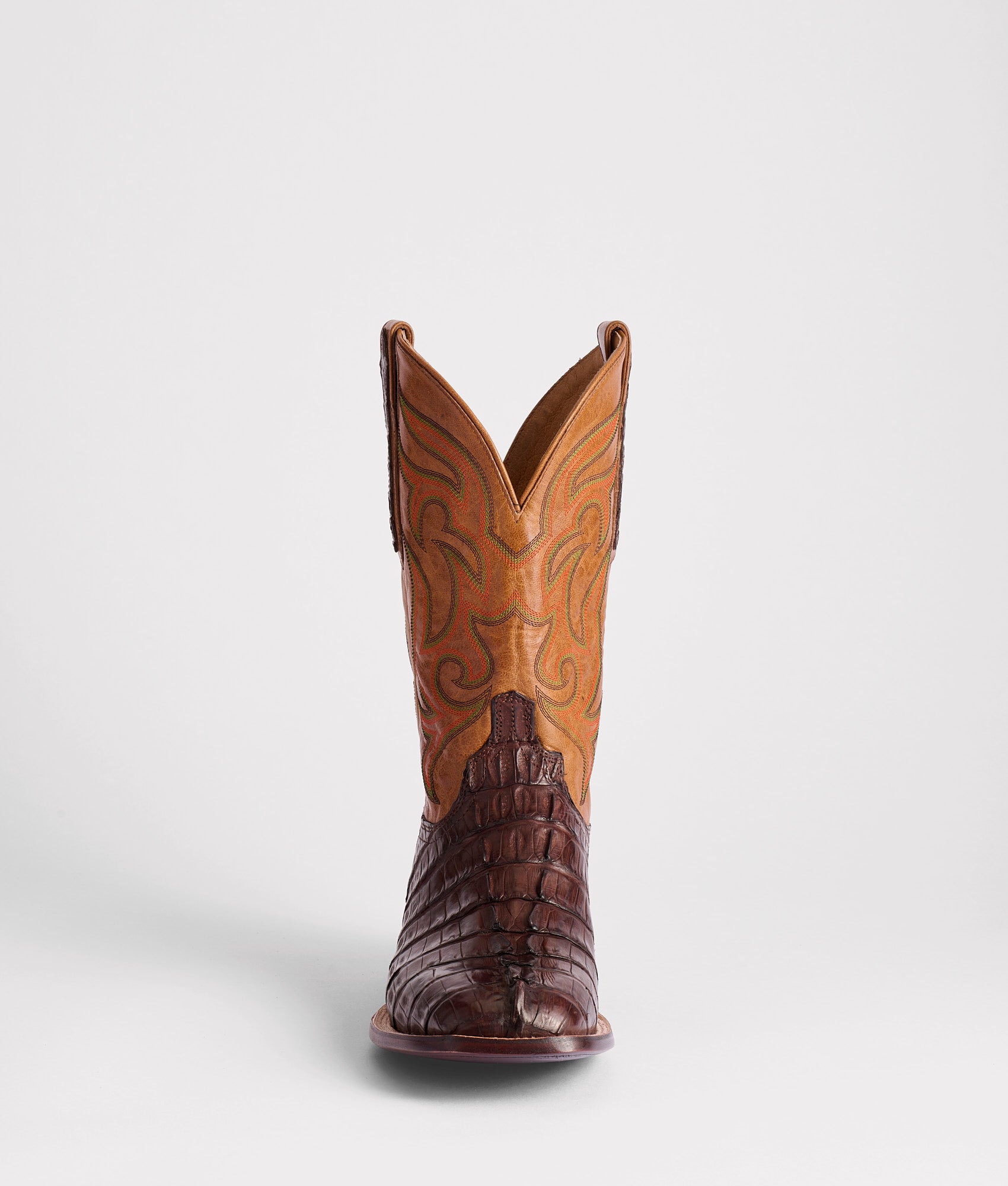 Hendrik :: Chocolate Burnished + Tan - Image 4