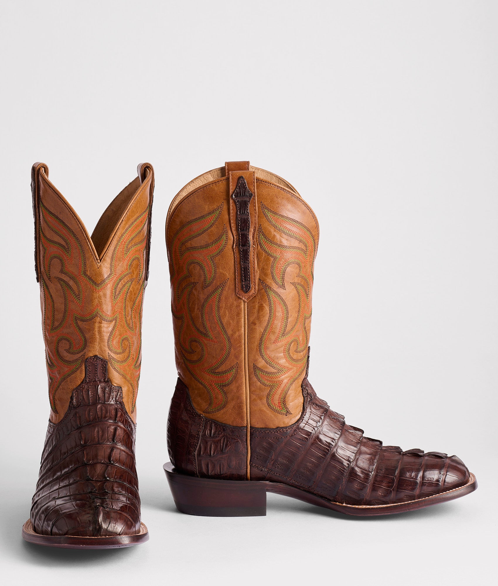 Hendrik :: Chocolate Burnished + Tan - Image 2