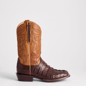 Hendrik :: Chocolate Burnished + Tan