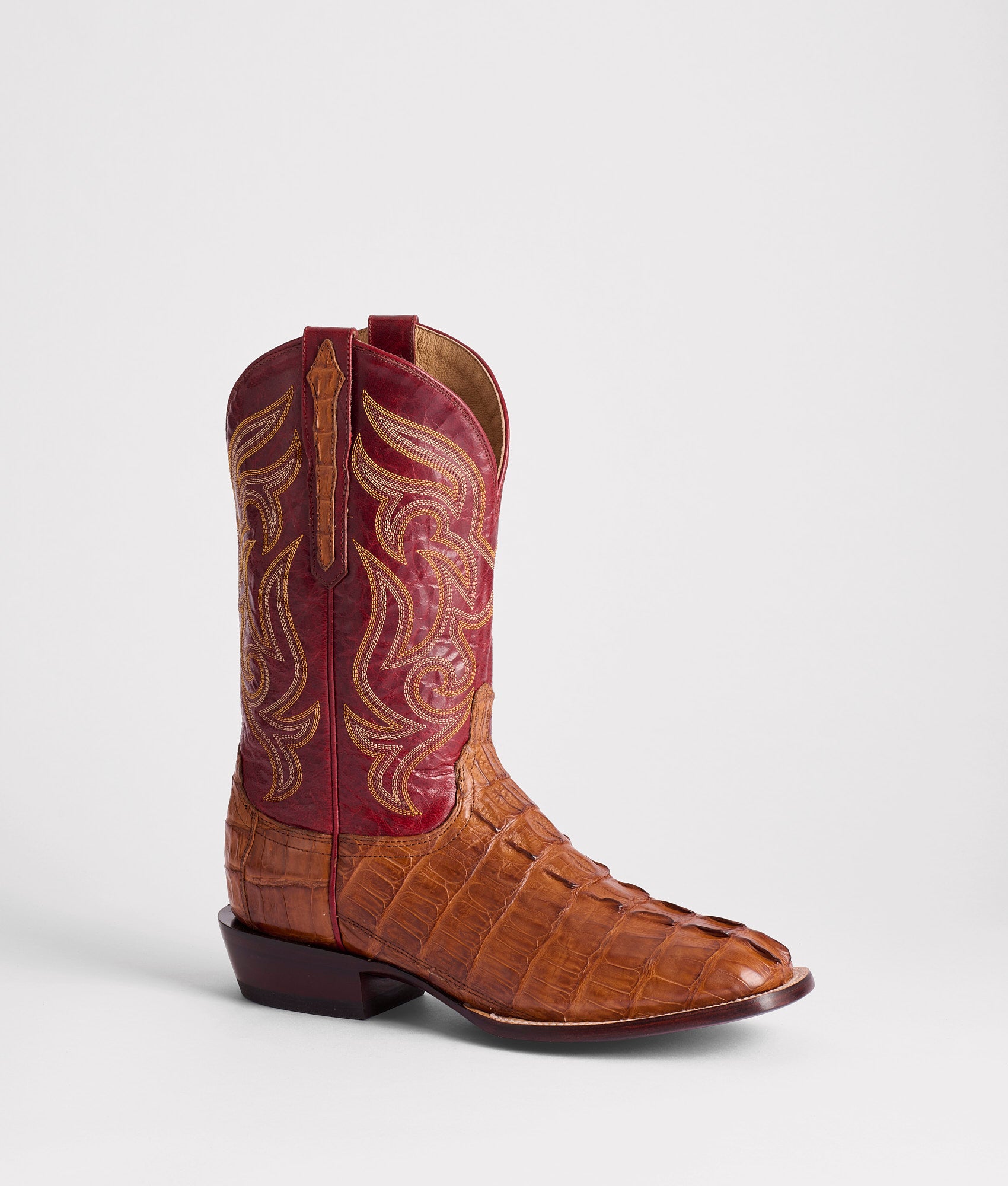Hendrik :: Tan Burnished + Red - Image 3