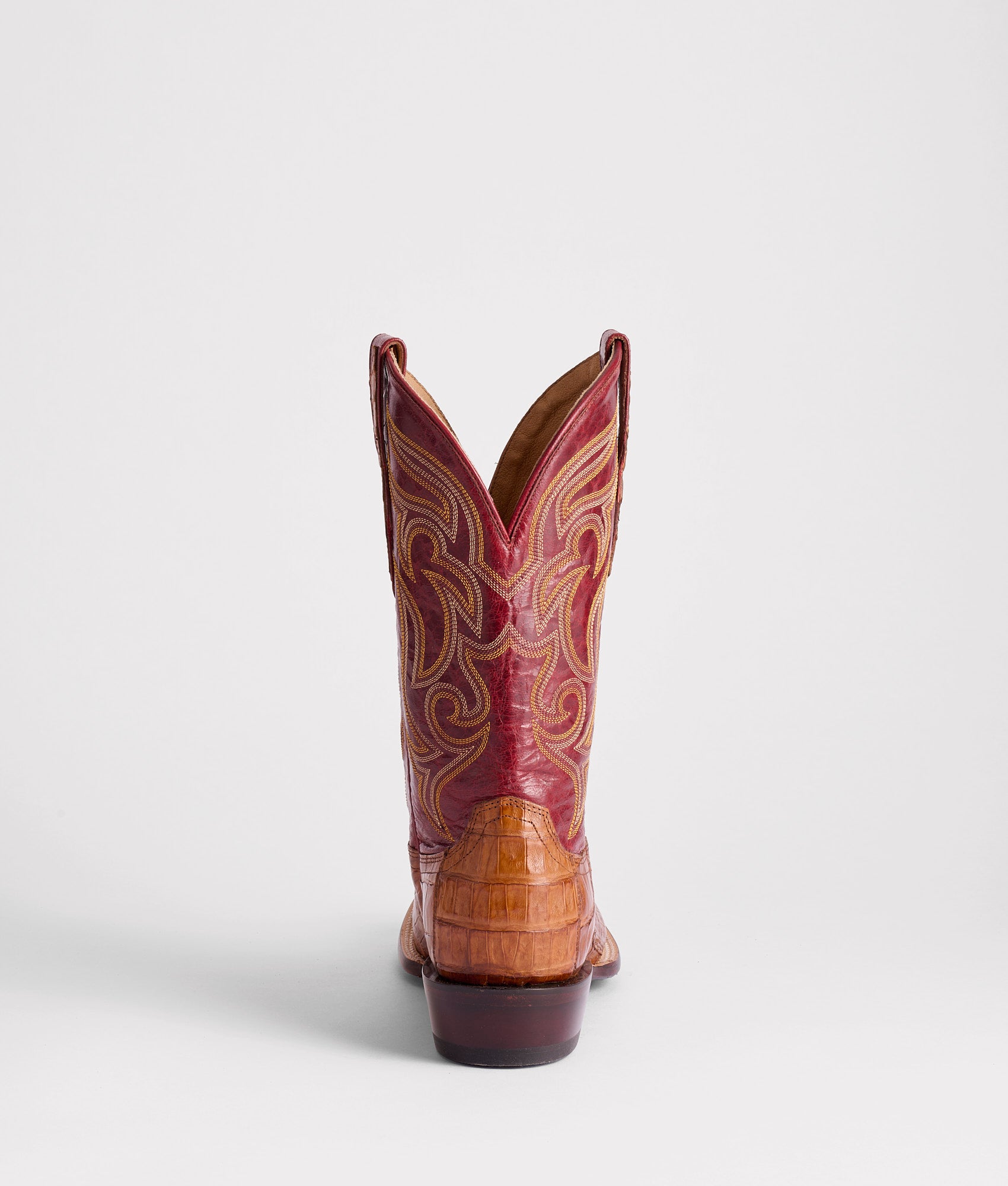 Hendrik :: Tan Burnished + Red - Image 5