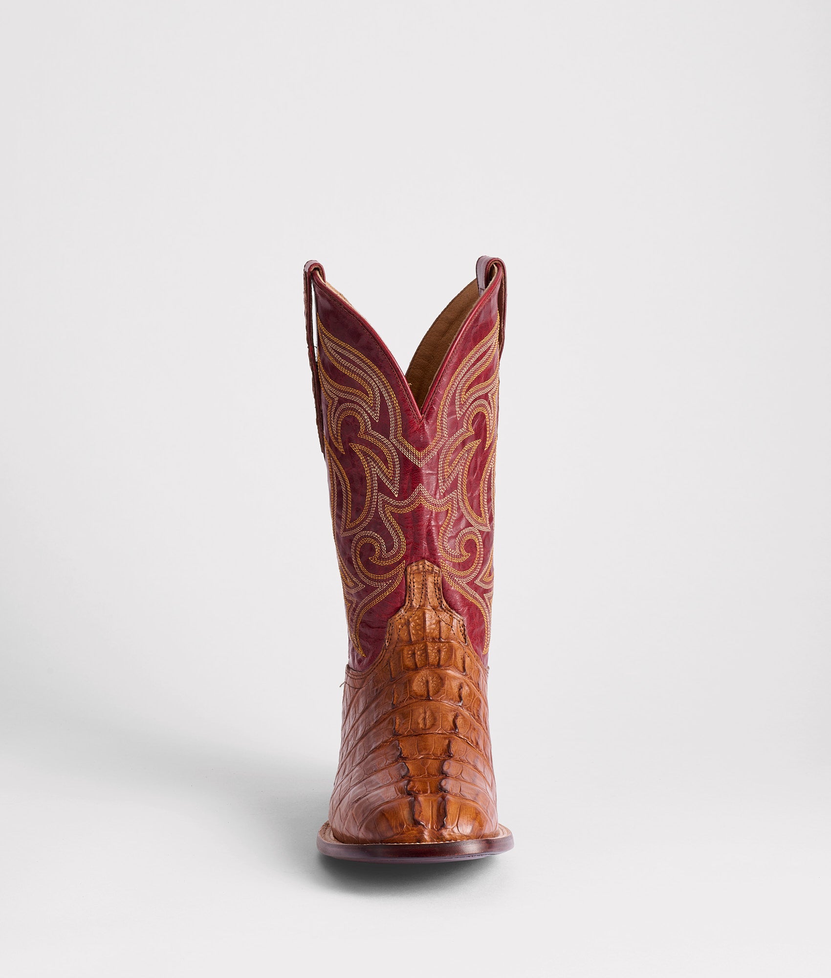 Hendrik :: Tan Burnished + Red - Image 4