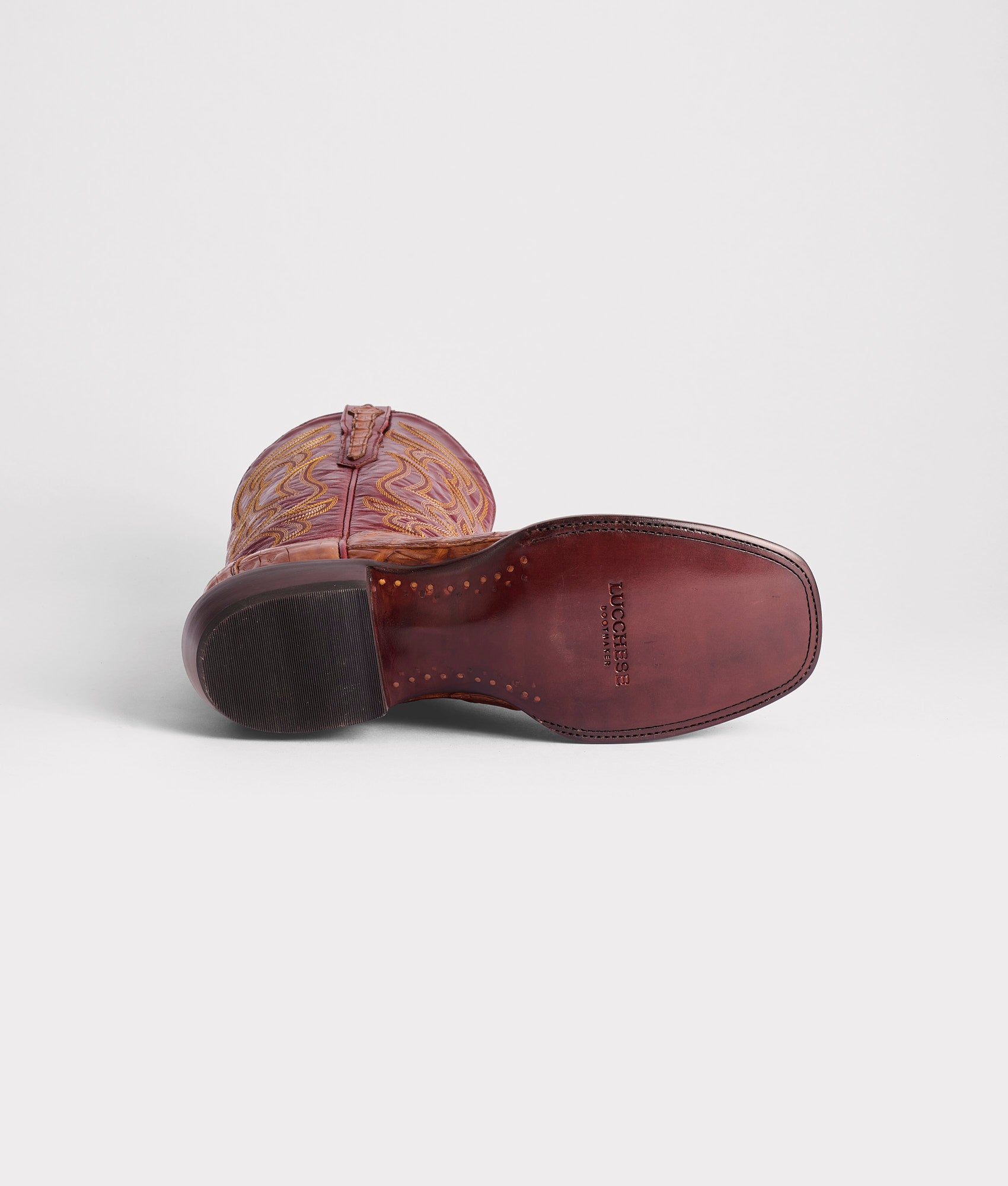 Hendrik :: Tan Burnished + Red - Image 6