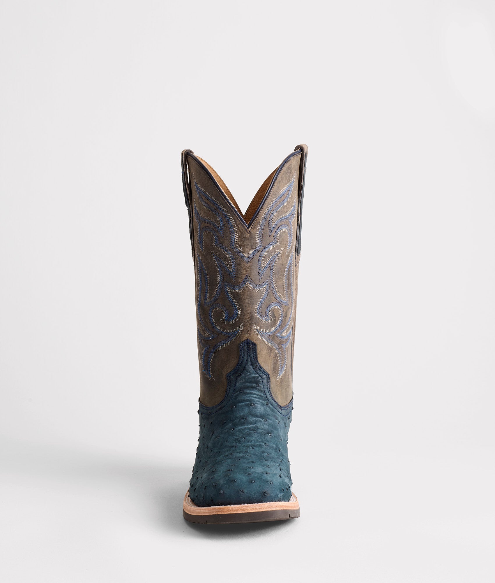 Rowdy Ostrich :: Navy - Image 4