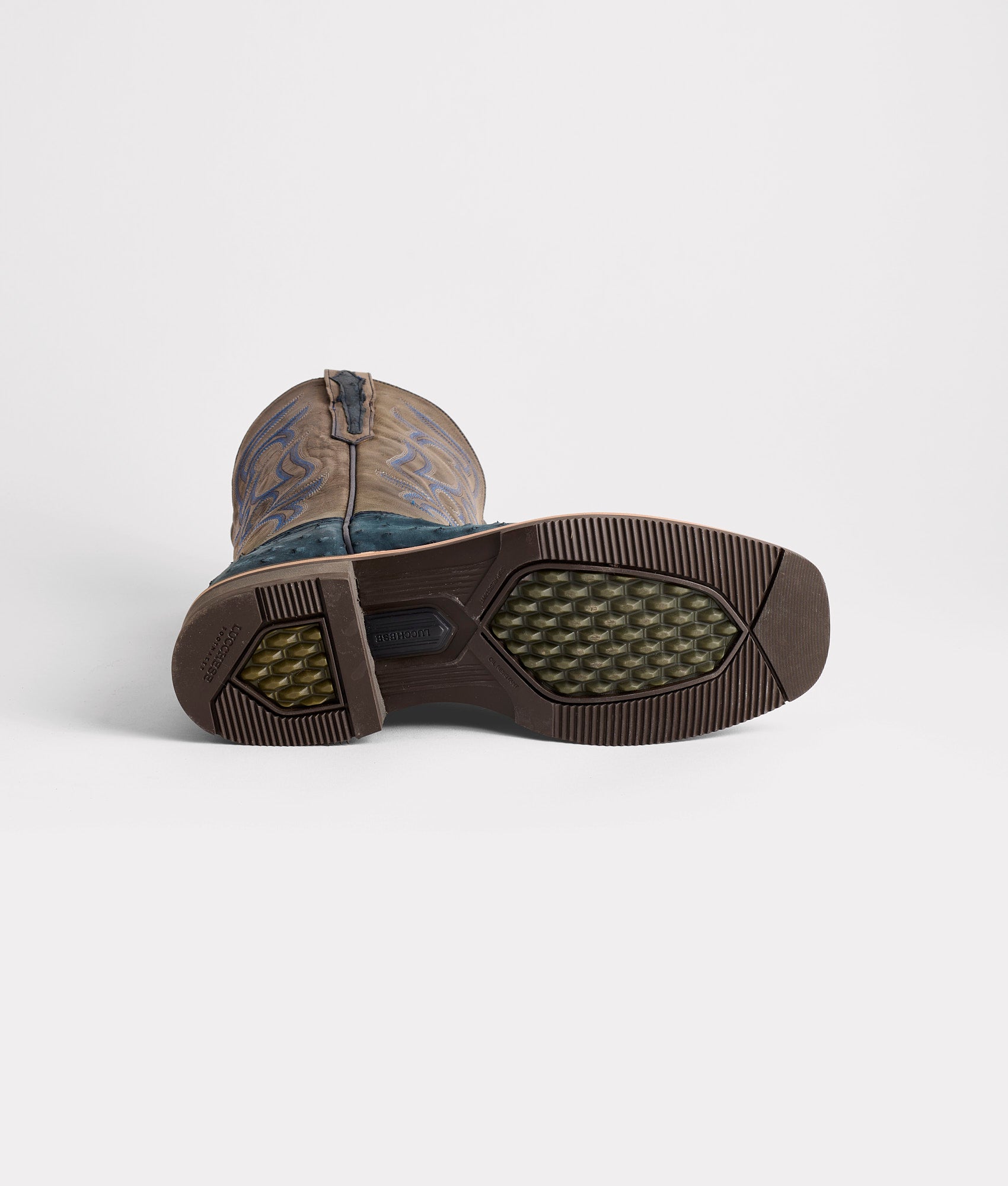 Rowdy Ostrich :: Navy - Image 6