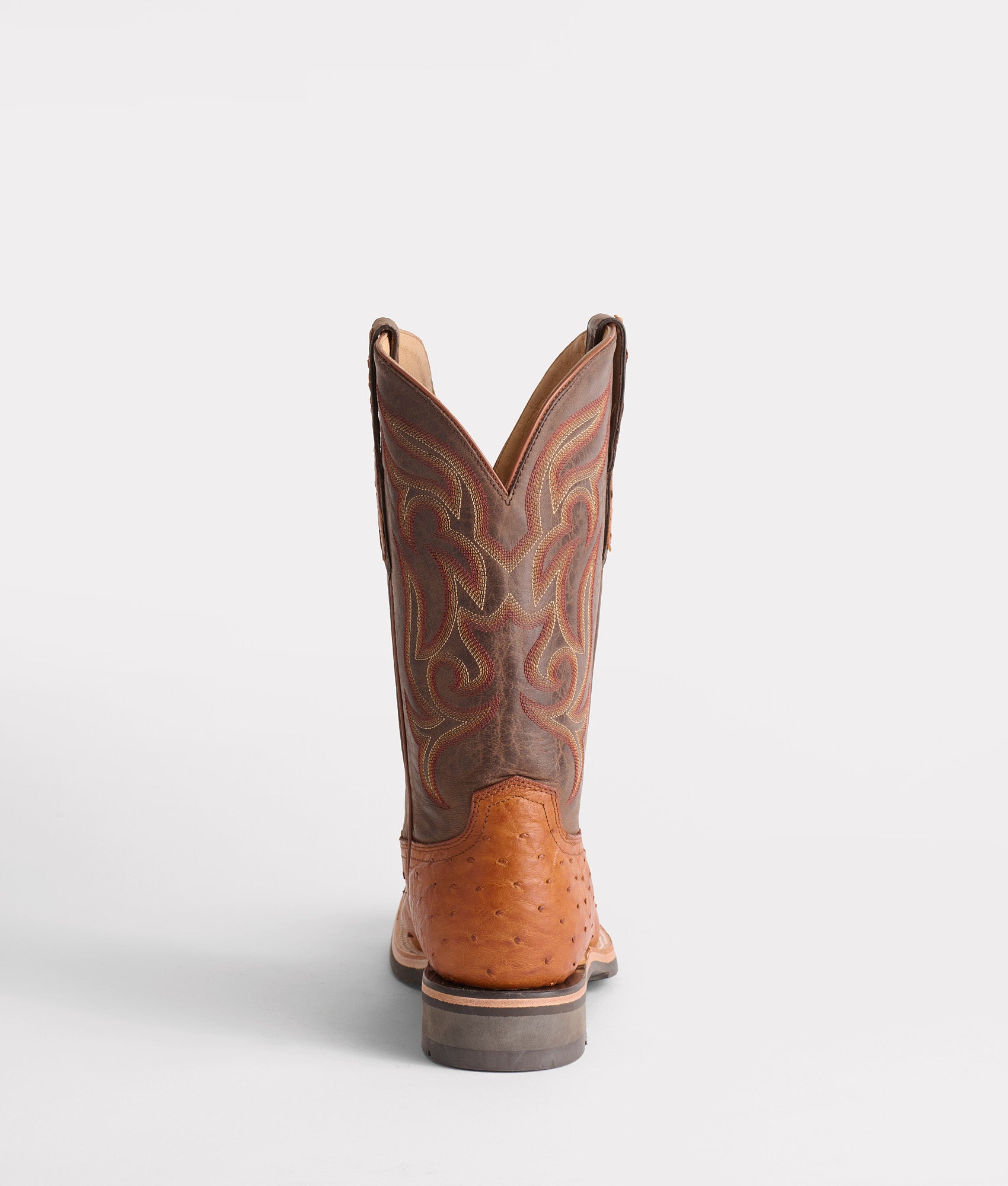Rowdy Ostrich :: Cognac + Brown - Image 5