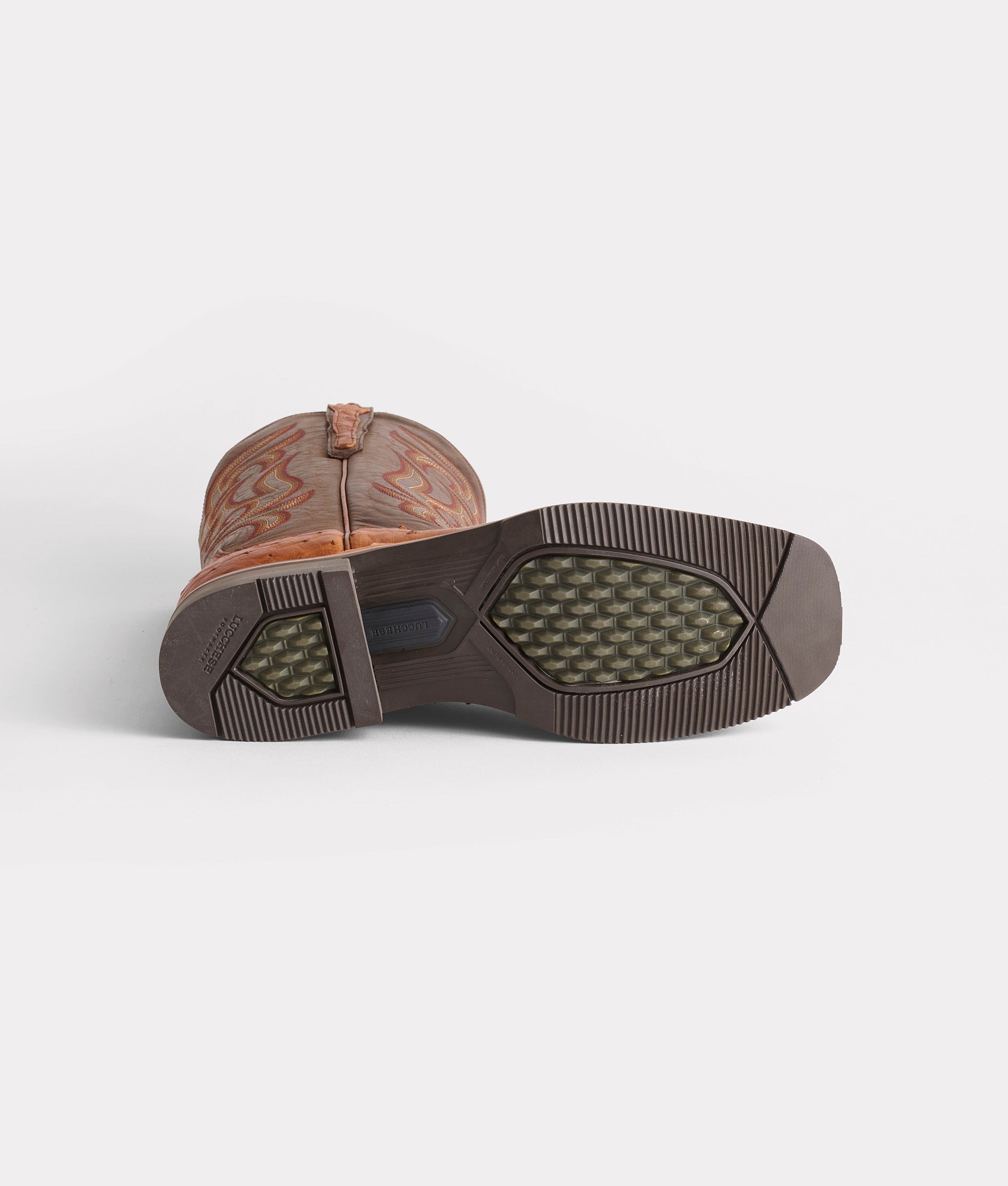 Rowdy Ostrich :: Cognac + Brown - Image 6