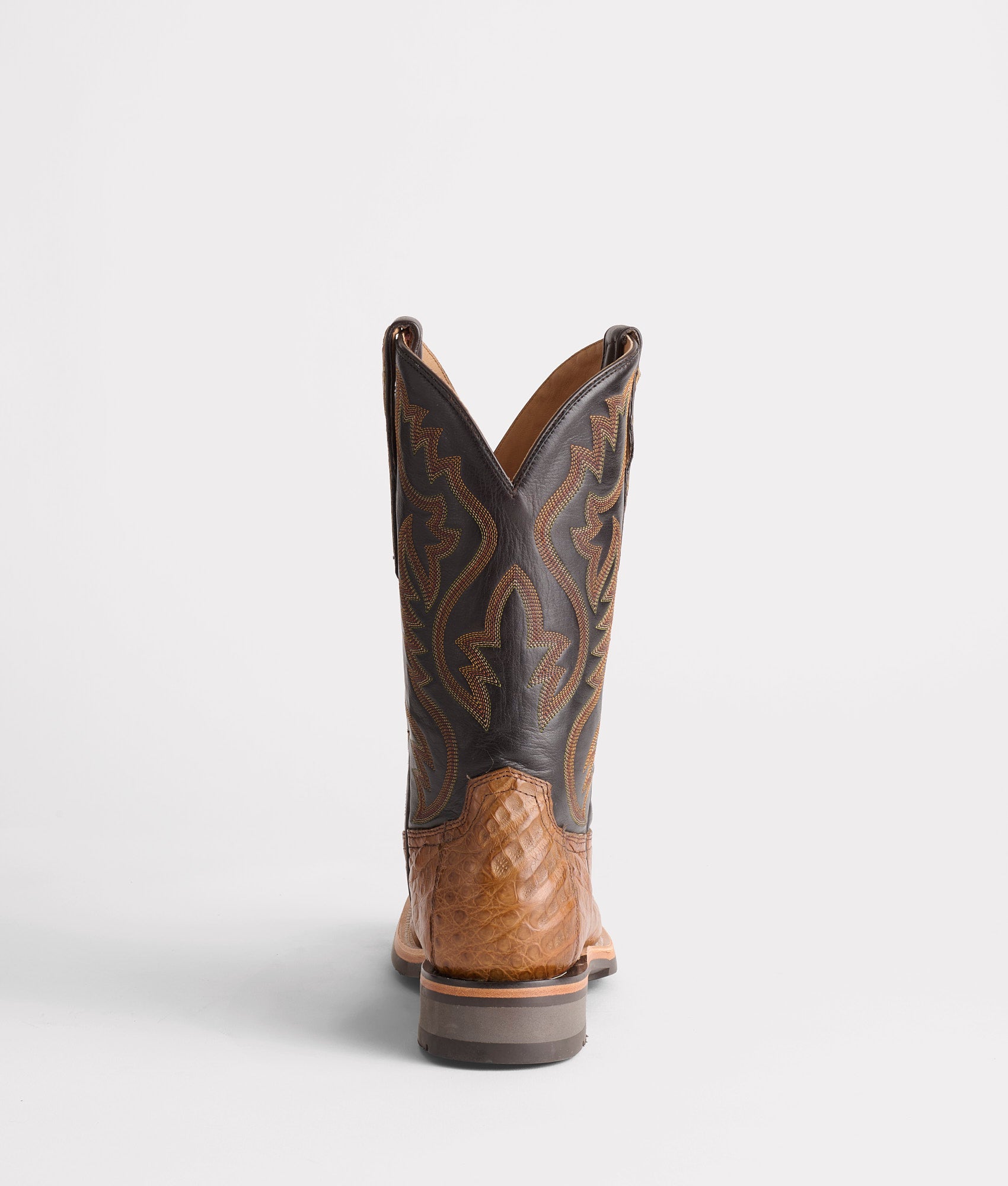 Rowdy Caiman :: Saddle + Brown - Image 5