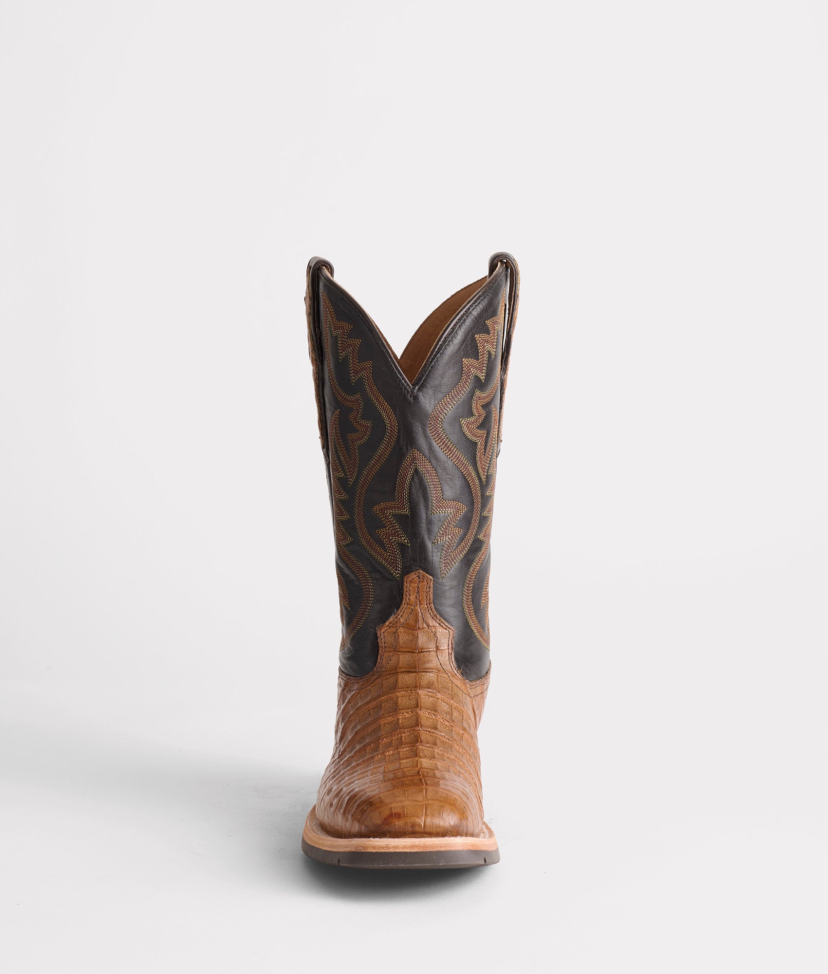 Rowdy Caiman :: Saddle + Brown - Image 4