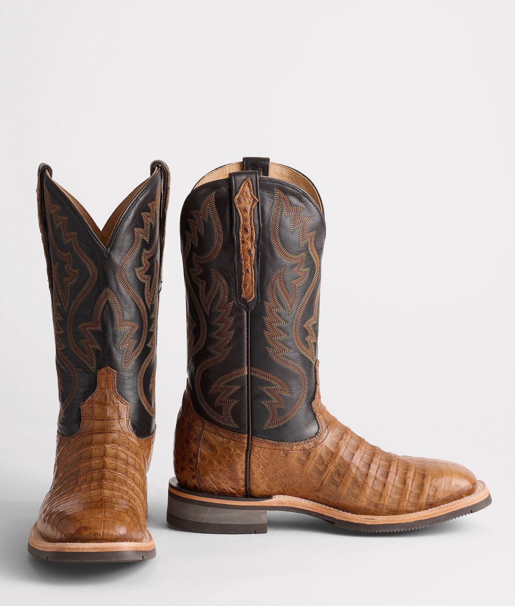 Rowdy Caiman :: Saddle + Brown - Image 2